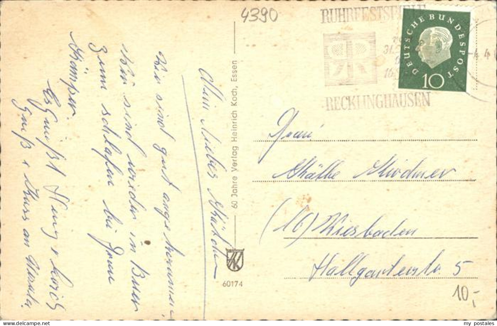 41283097 Gladbeck Berufsschule Gymnasium Berglehrlingsheim Wittringen Gondelteic - Gladbeck