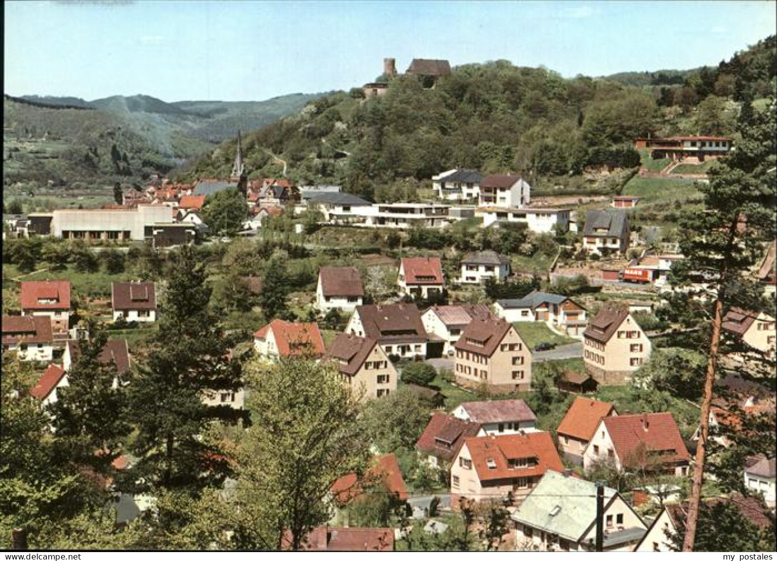 41282699 Biedenkopf Teilansicht Biedenkopf Schloss Biedenkopf - Biedenkopf