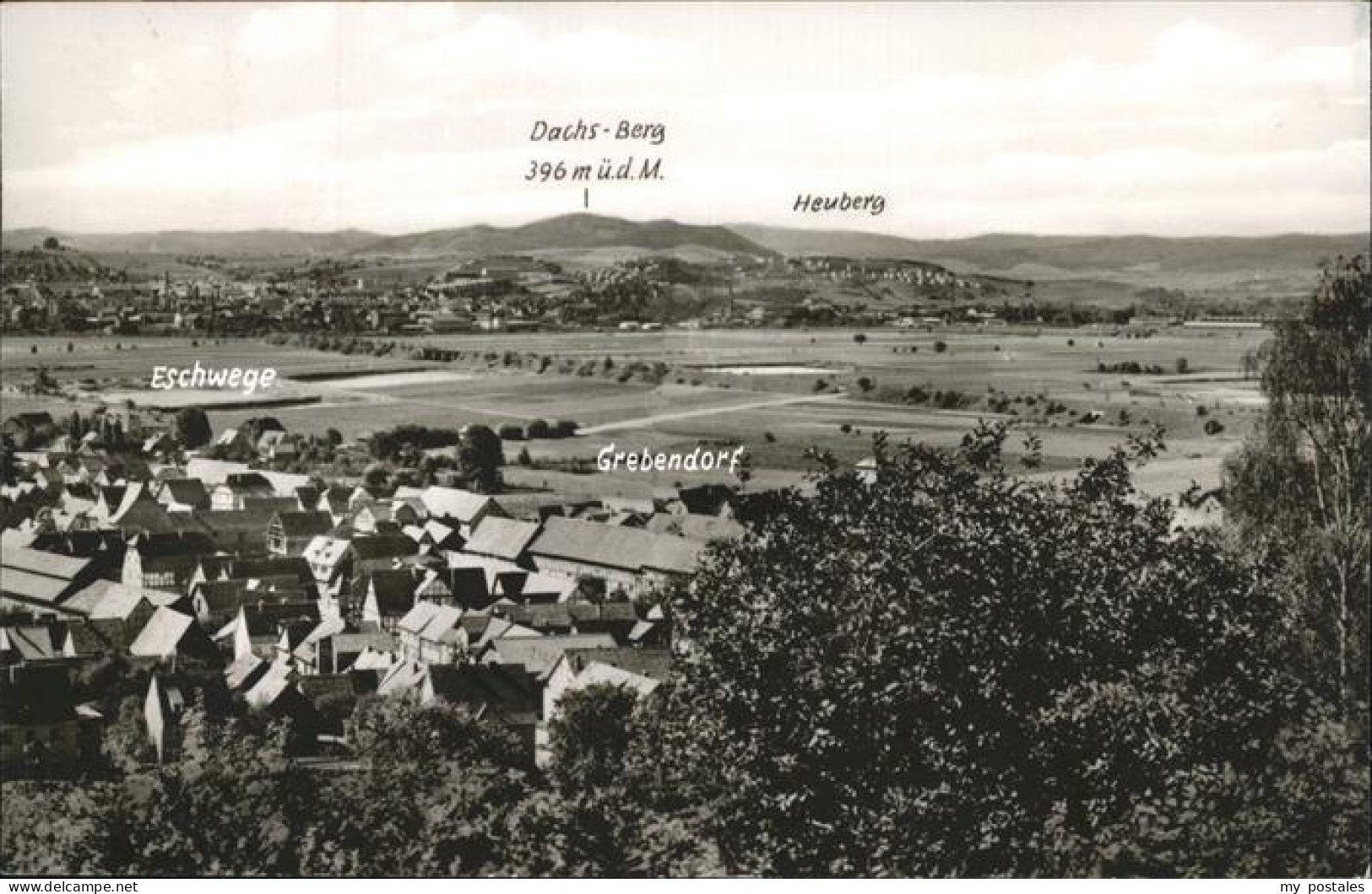 41278071 Eschwege Grebendorf Dachs Berg Heuberg Eschwege - Eschwege