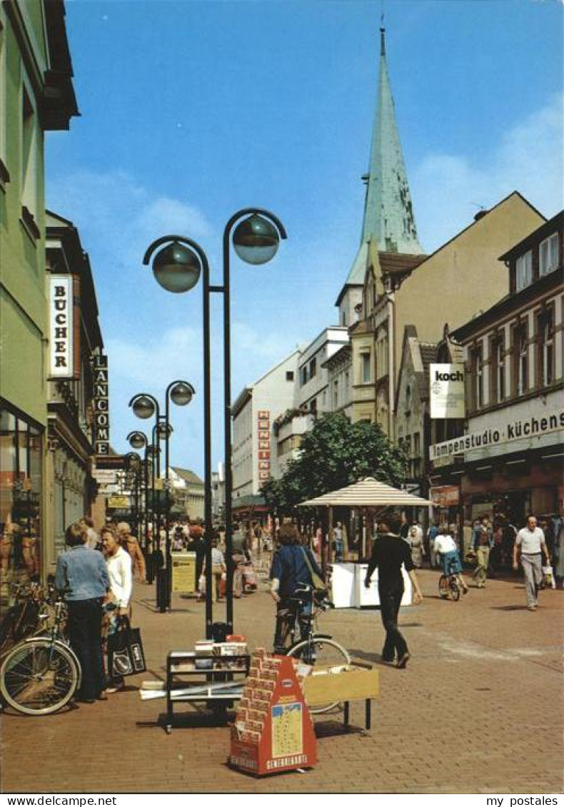 41277065 Luenen Fussgaengerzone Lange Strasse Luenen - Luenen