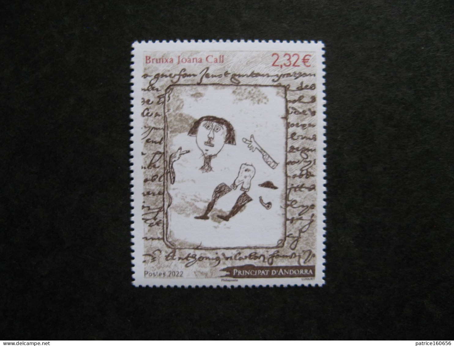 TB Timbre D'Andorre N°879, Neuf XX. - Unused Stamps