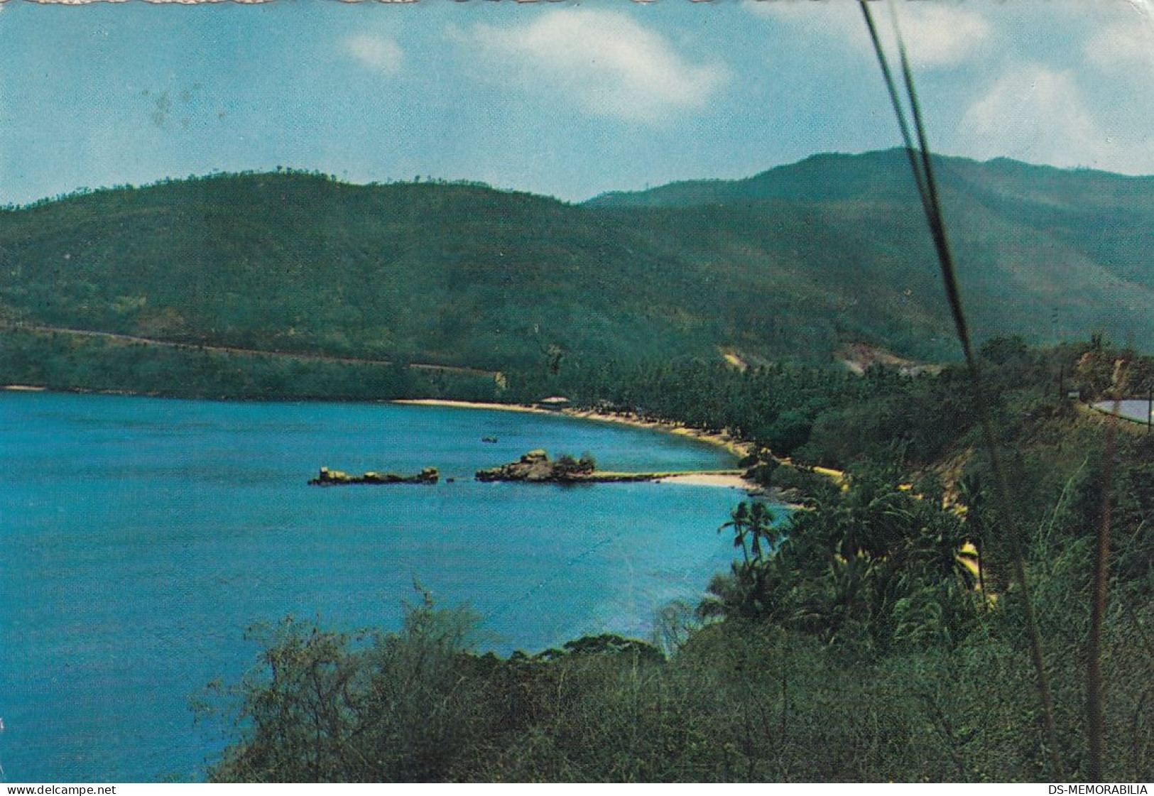 Venezuela - Playa Colorada Estado Sucre Old Postcard 1975 - Venezuela