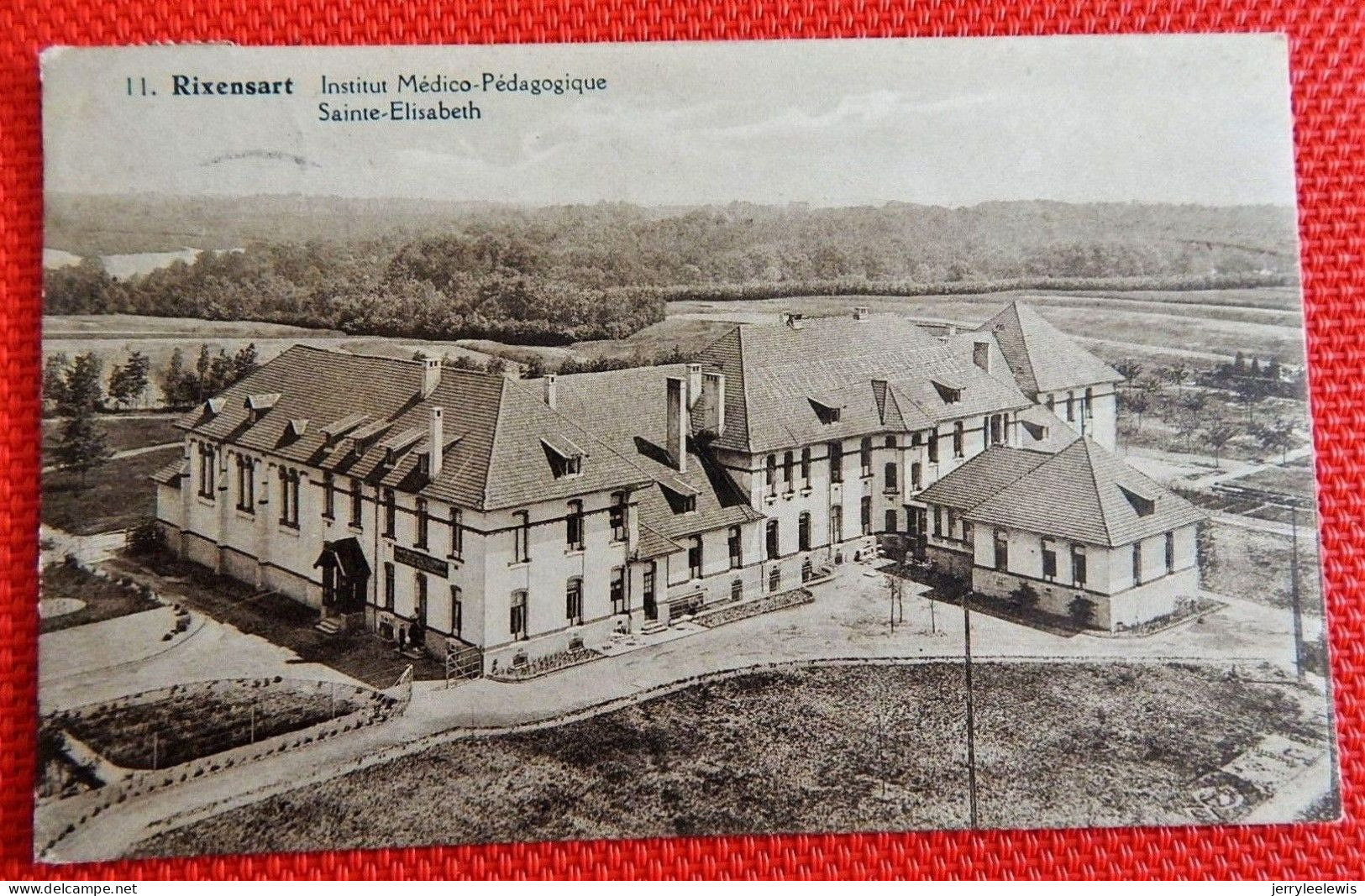 RIXENSART -  Institut  Médico-Pédagogique Sainte Elisabeth - Rixensart