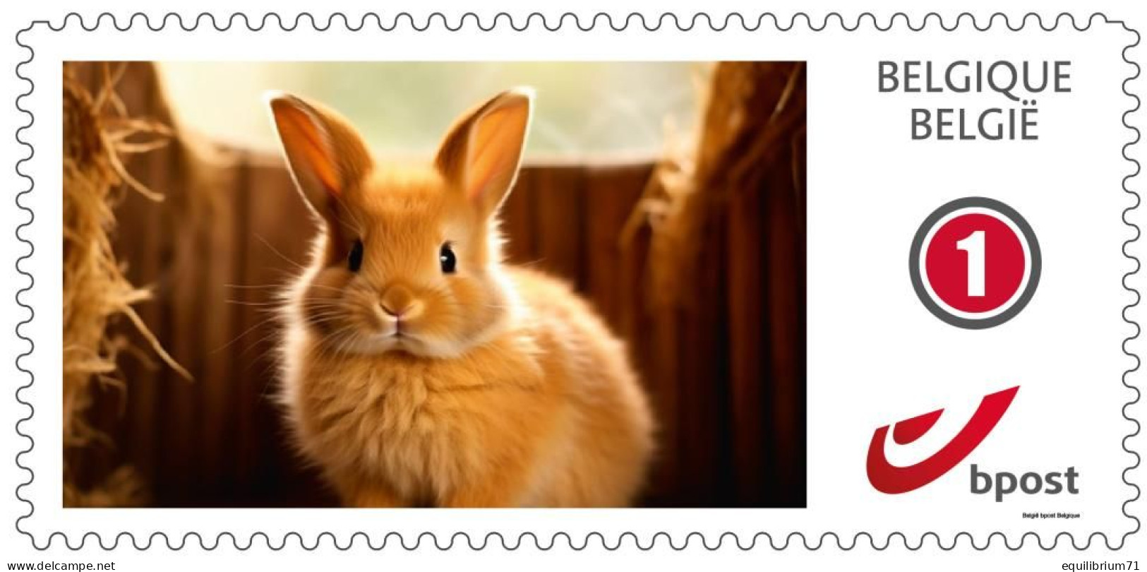 DUOSTAMP** / MYSTAMP** - Animaux de la ferme / Dieren op de boerderij / Nutztiere / Farm animals - SPECIAL EDITION