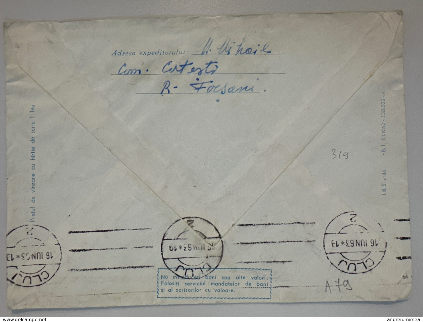 1962 Întreg Poștal  N. Grigorescu -Țărăncuță Cu Ulcior - Lettres & Documents