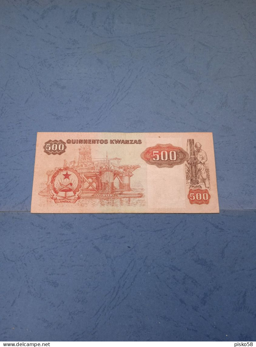 ANGOLA-P120a 500K 1984 - - Angola