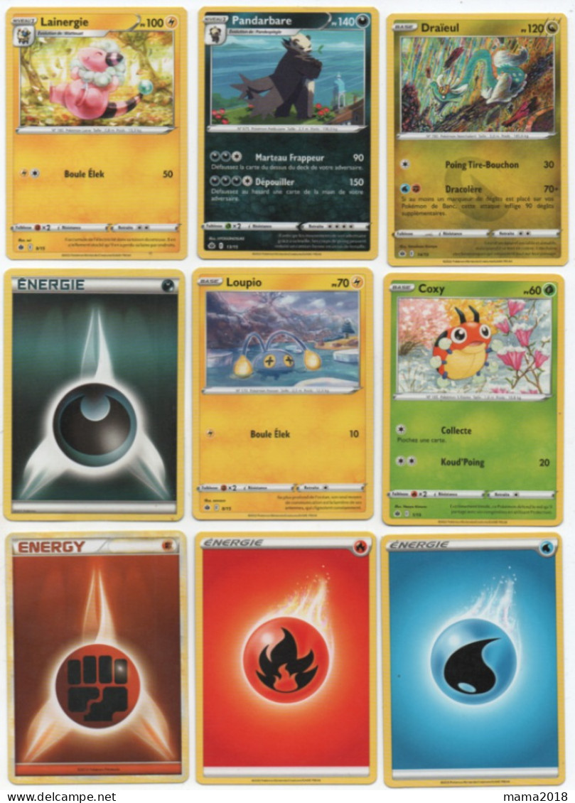 Vingt Sept Cartes  Pokemons - Lots & Collections