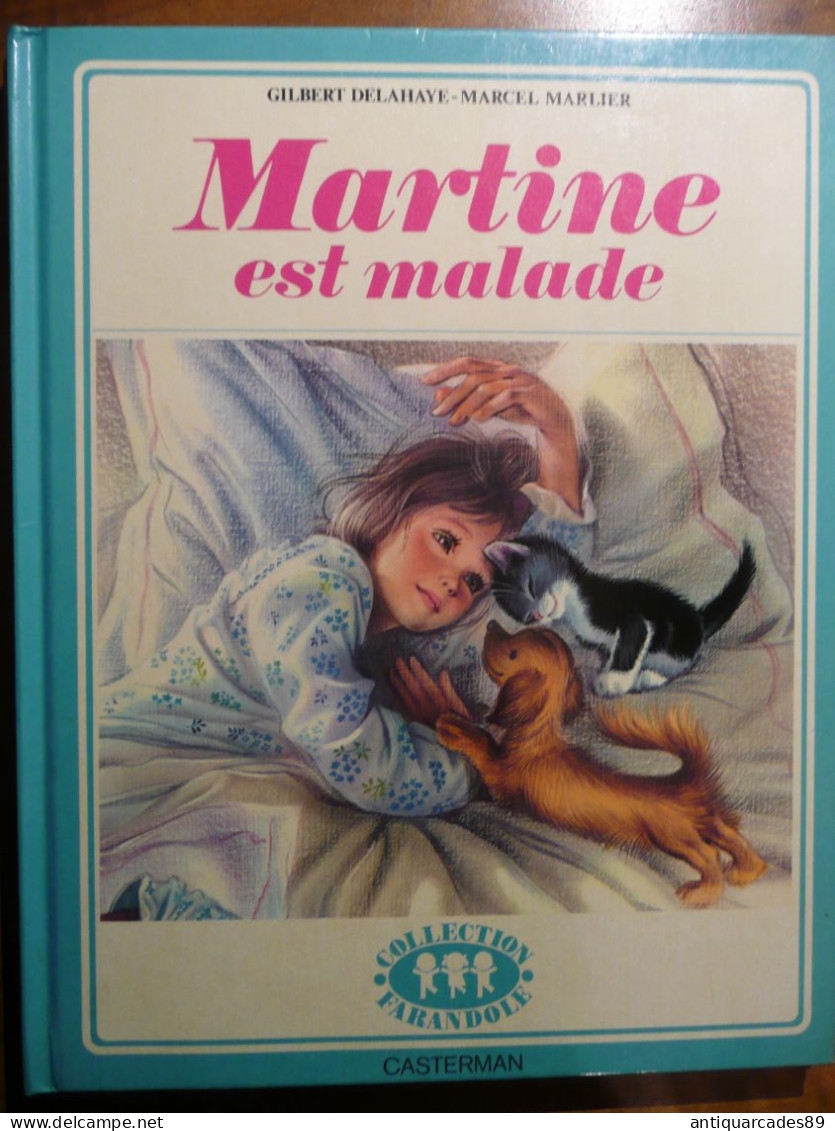 MARTINE Est Malade - Casterman