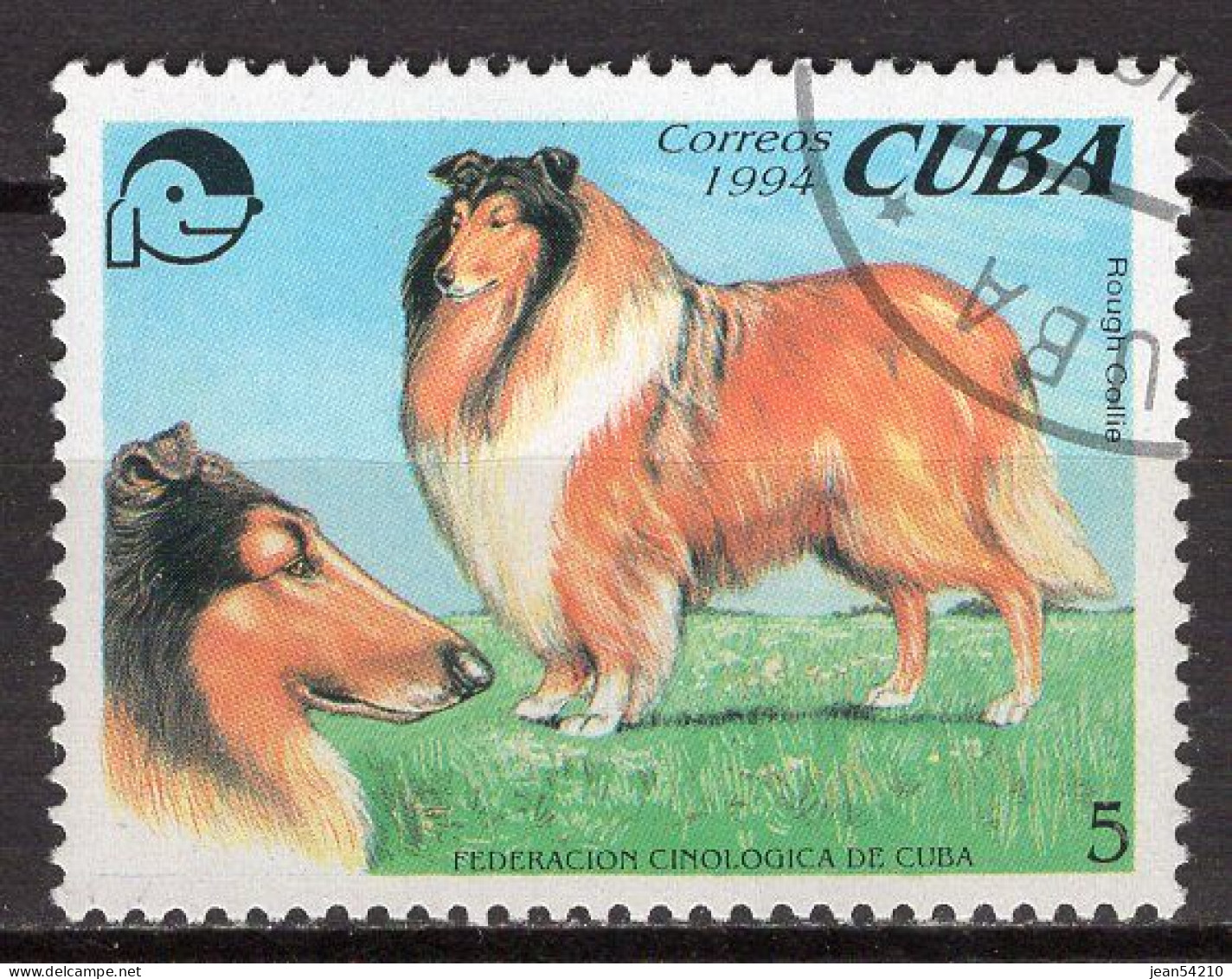 CUBA - Timbre N°3391 Oblitéré - Gebraucht