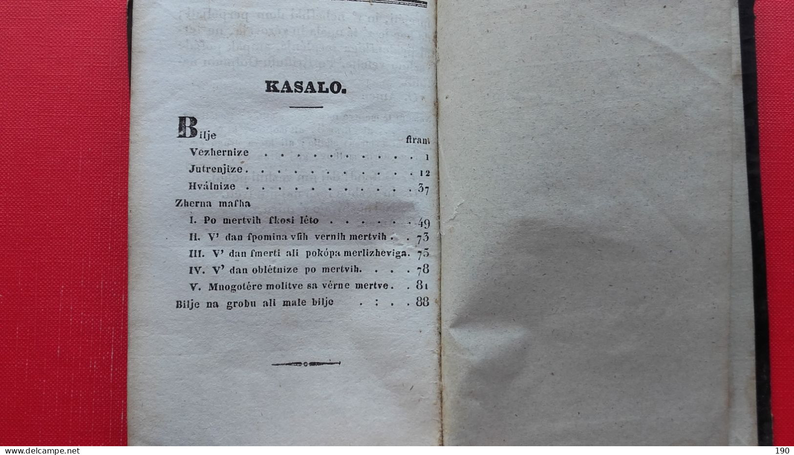 Klancnik Simon.Bilje in zherna masha.Molitvenik,pogrebi obredi,...Natisnil Joshef Blasnik