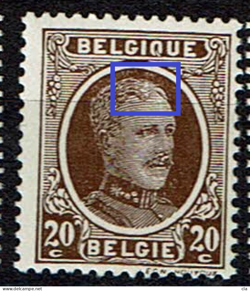 196 **  LV 23  Cheveux - 1901-1930