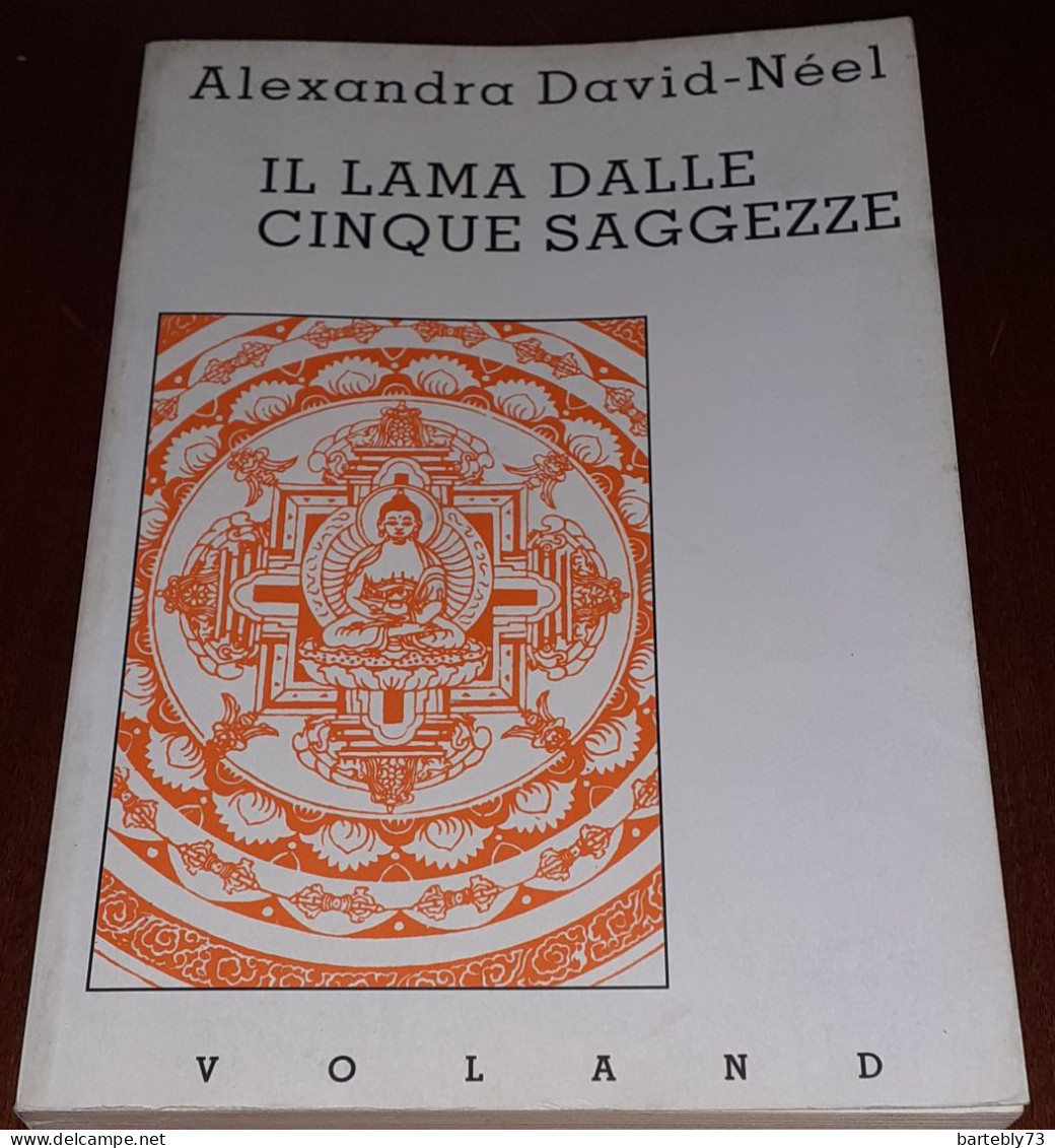 "Il Lama Dalle Cinque Saggezze" Di Alexandra David-Neel - Acción Y Aventura