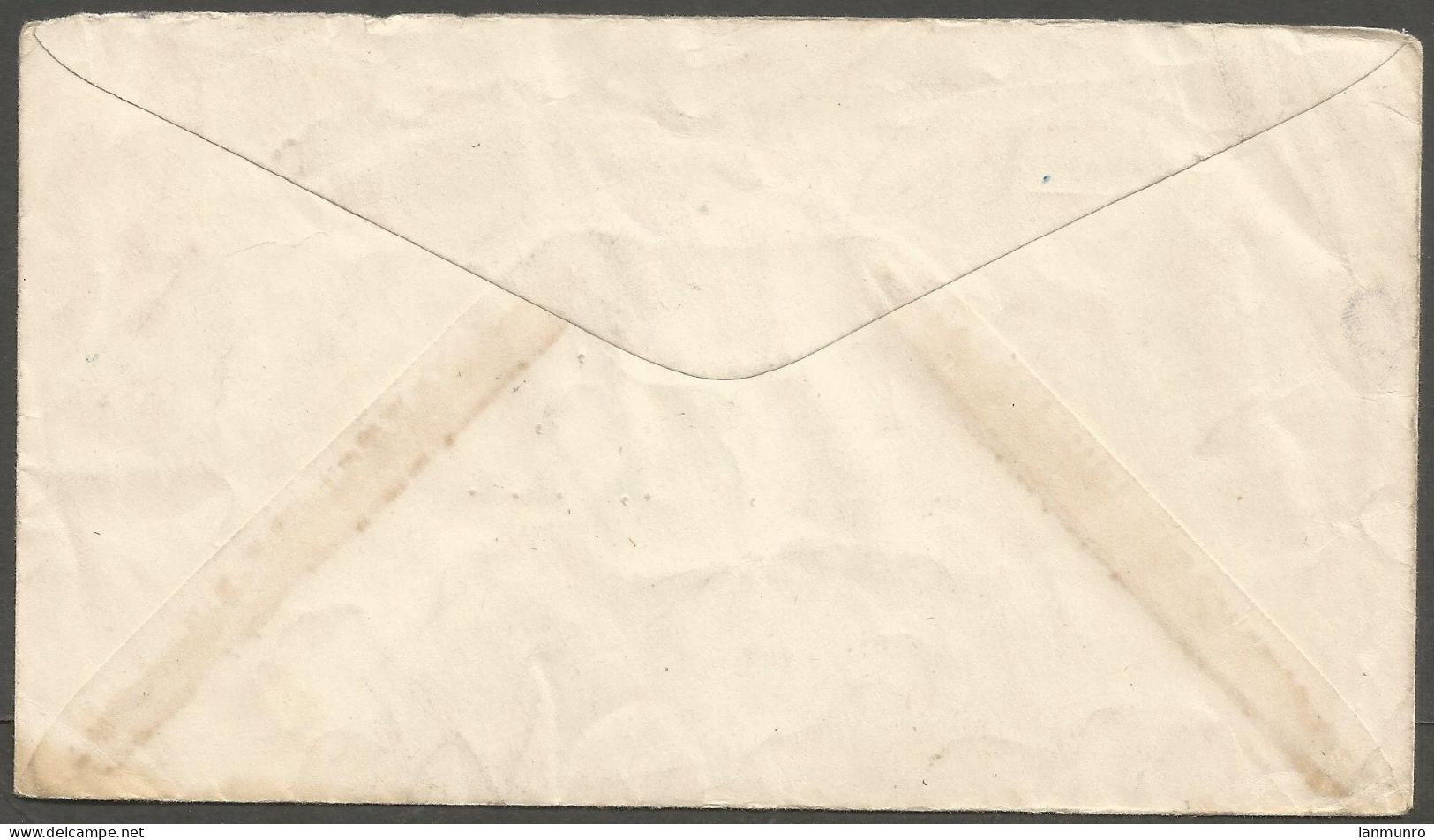 1932 Broom - Balais Company Corner Card Cover 6c Arch CDS Montmagny Quebec Airmail To USA - Postal History
