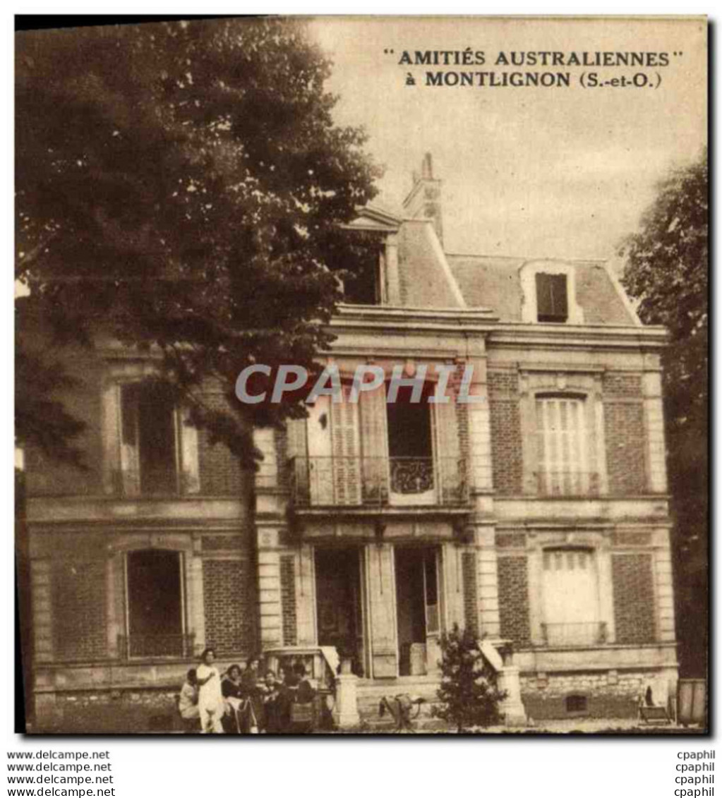 CPA Amities Australiennes Montlignon Australie - Montlignon