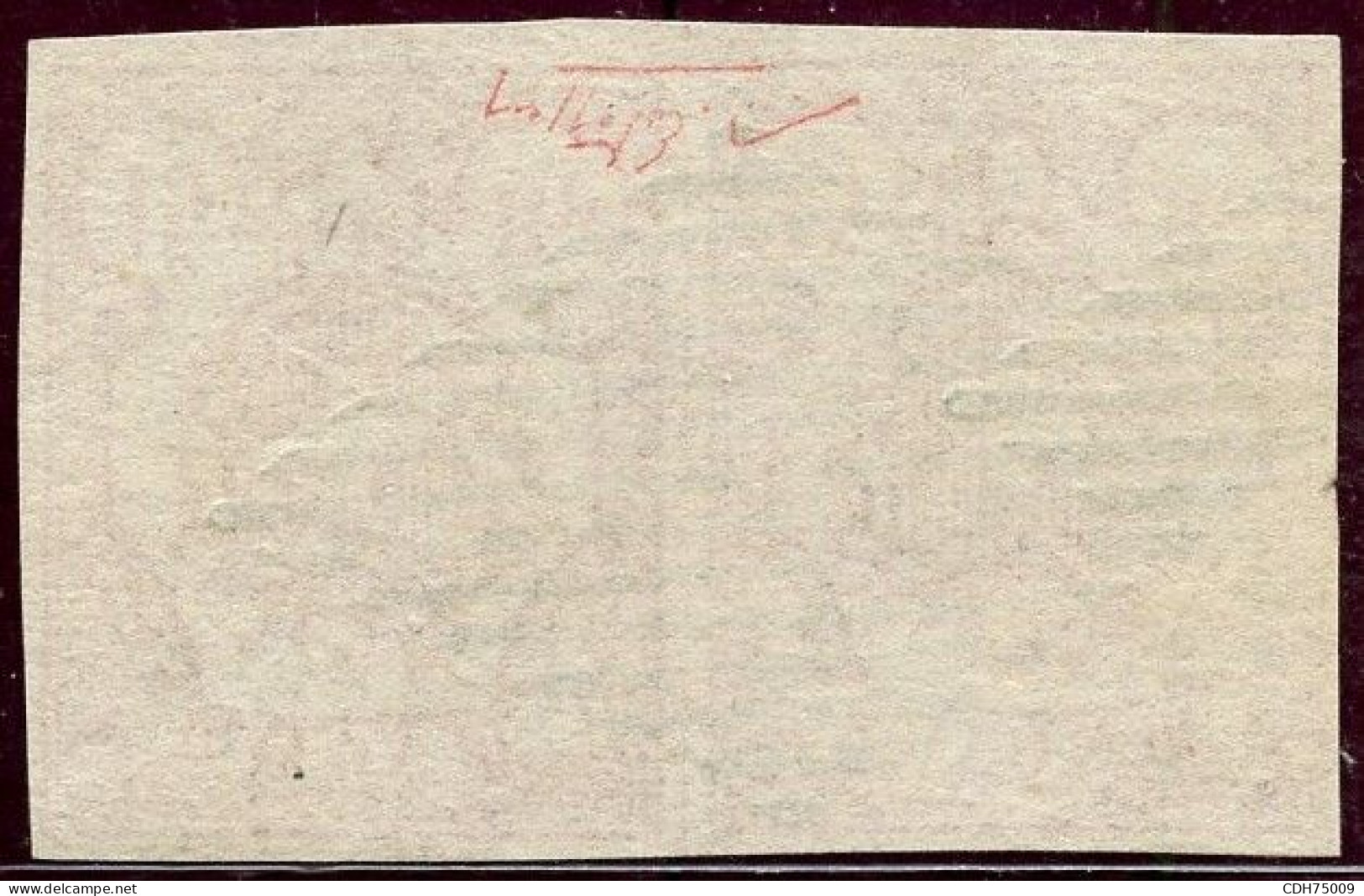 SUISSE - Z 20 15 RAPPEN GROS CHIFFRE PAIRE POSITION 5 ET 6 - OBLITEREE - 1843-1852 Federal & Cantonal Stamps