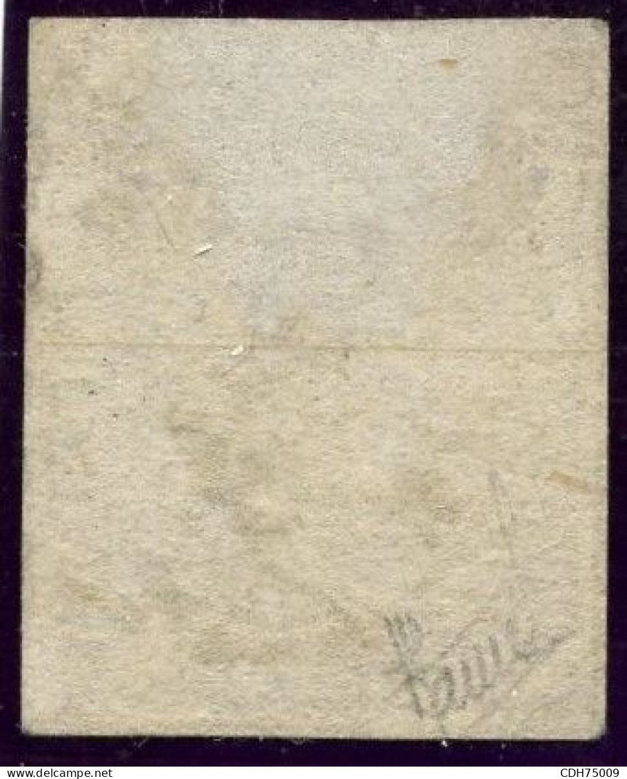 SUISSE - Z 21G 2 RAPPEN GRIS HELVETIA ASSISE - OBLITERE - Used Stamps