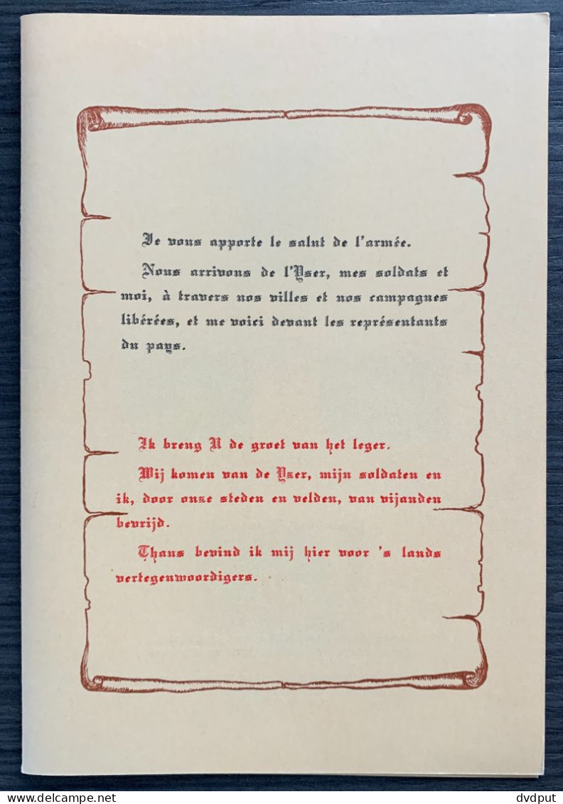 België, 1968, Nr 1474/77, Op Genummerde Folder 'Vrienden V/h Museum V/d Dynastie - Commemorative Documents