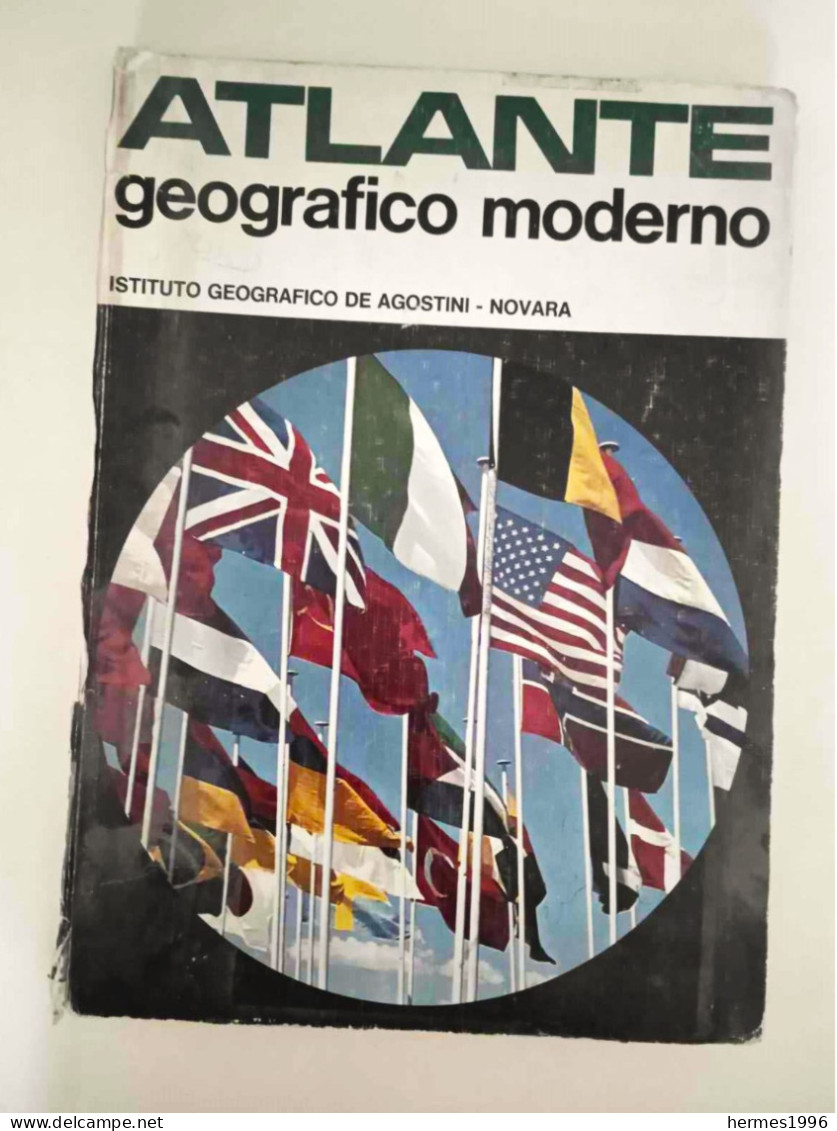 ATLANTE   GEOGRAFICO    DE   AGOSTINI - Geschichte, Philosophie, Geographie