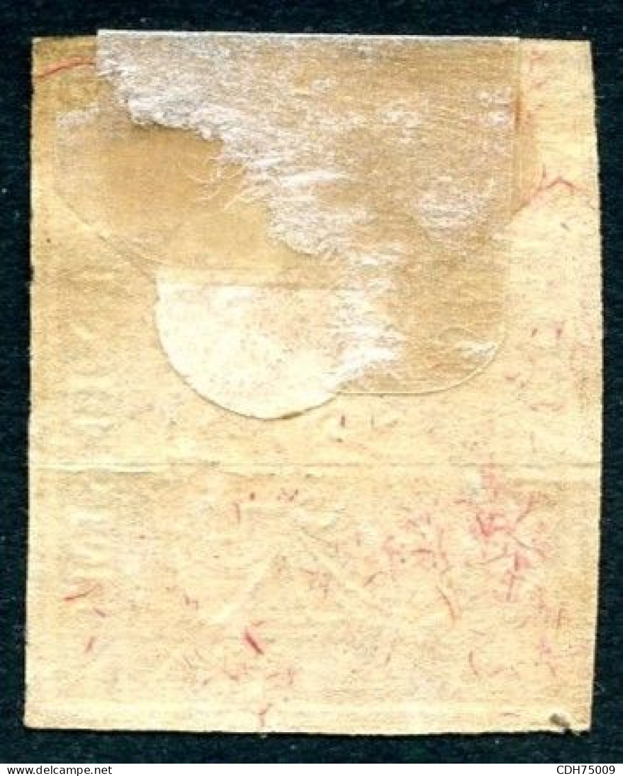SUISSE - Z 22B 5 RAPPEN BRUN HELVETIA ASSISE - OBLITERE - Used Stamps