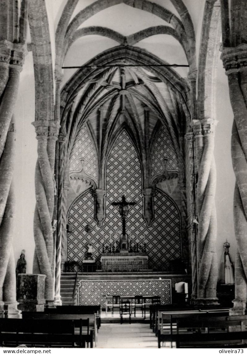 SETUBAL - Interior Da Igreja De Jesus - PORTUGAL - Setúbal