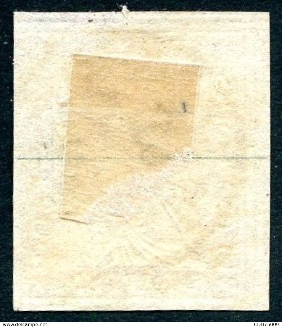 SUISSE - Z 22G 5 RAPPEN BRUN HELVETIA ASSISE - OBLITERE - Used Stamps