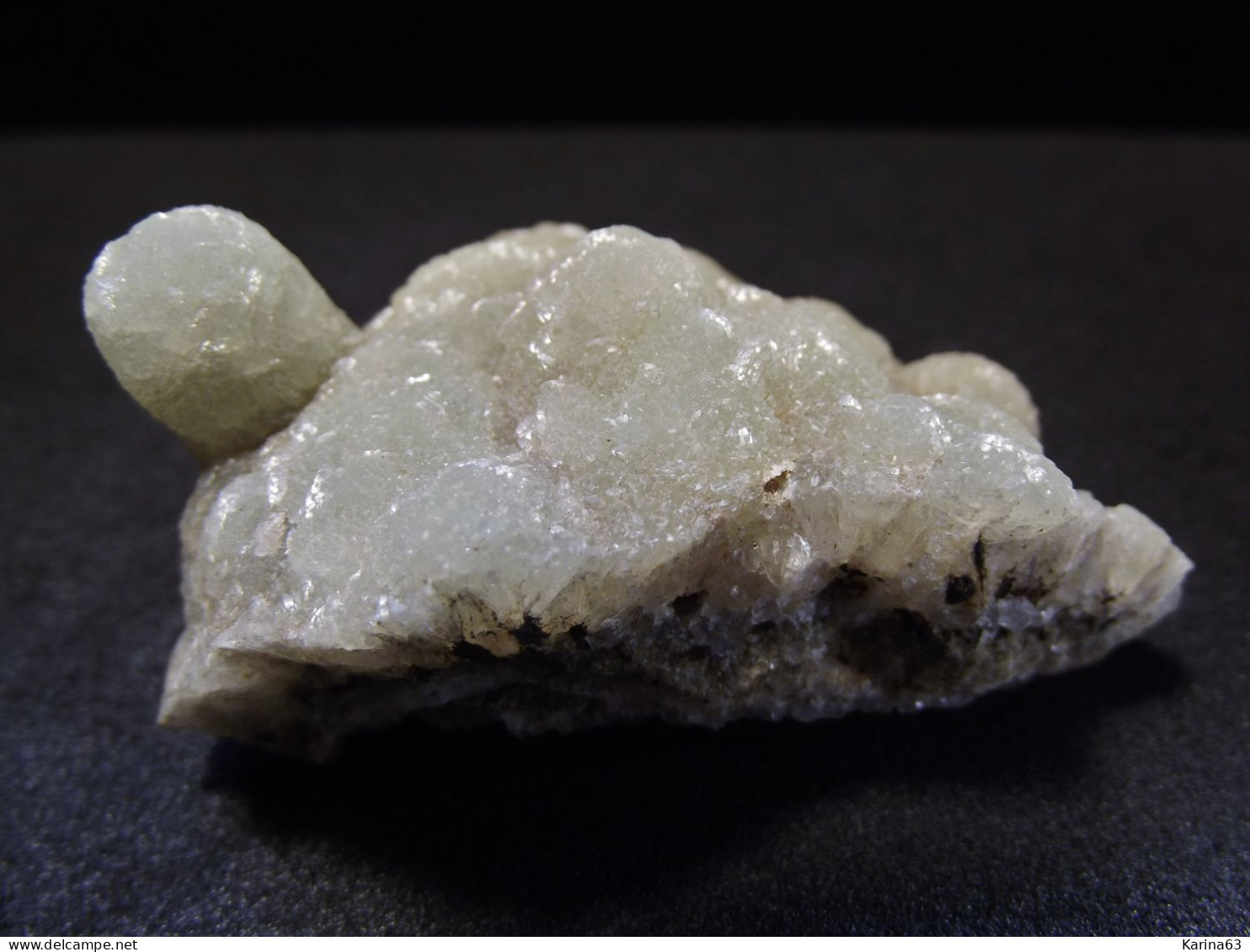 Prehnite Nodule  (5.5 X 3.5 X 2 Cm) - Prospect Park - New Jersey  - USA - Mineralen