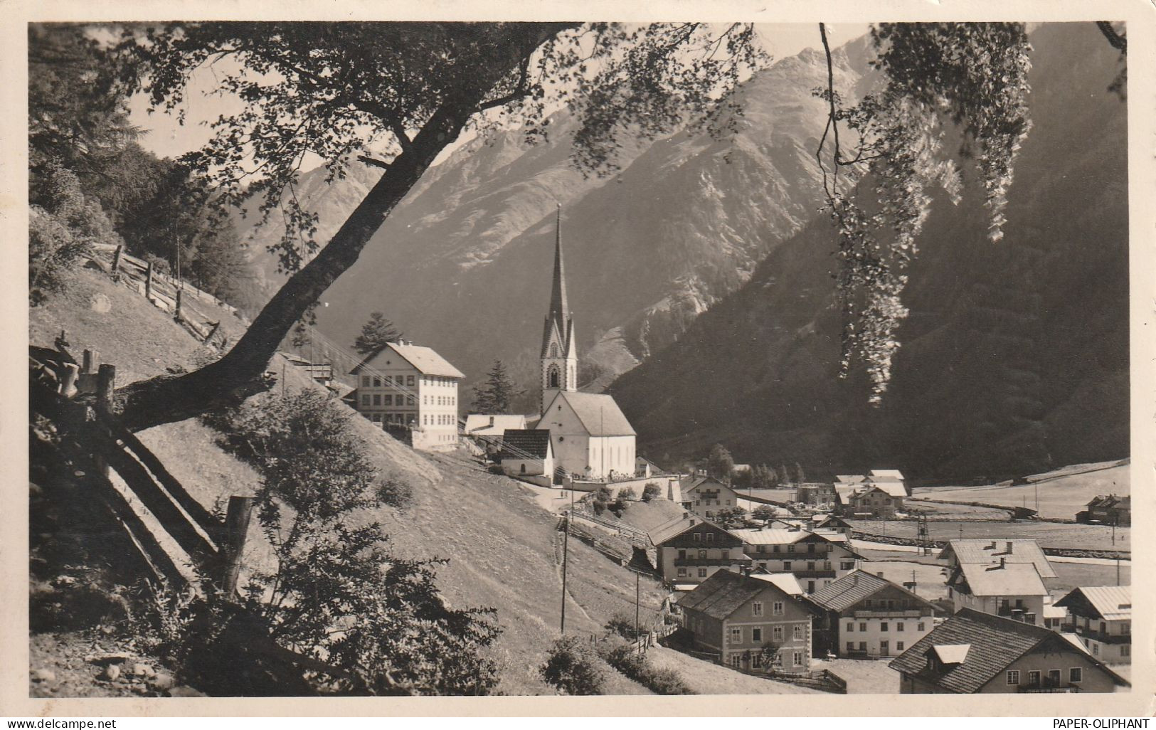 A 6450 SÖLDEN, Blick über Den Ort, 1956 - Sölden