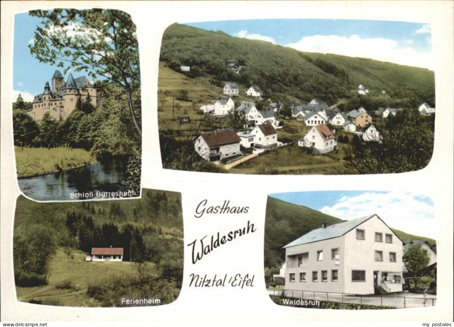 41276503 Nitztal Gasthaus Waldesruh Ferienheim Schloss Buerresheim Mayen - Mayen