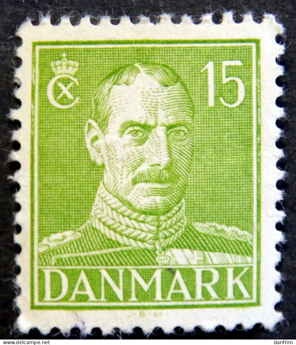 Denmark 1942  MiNr.270   MNH (**)  King  Christian X. ( Lot H  2806) - Neufs