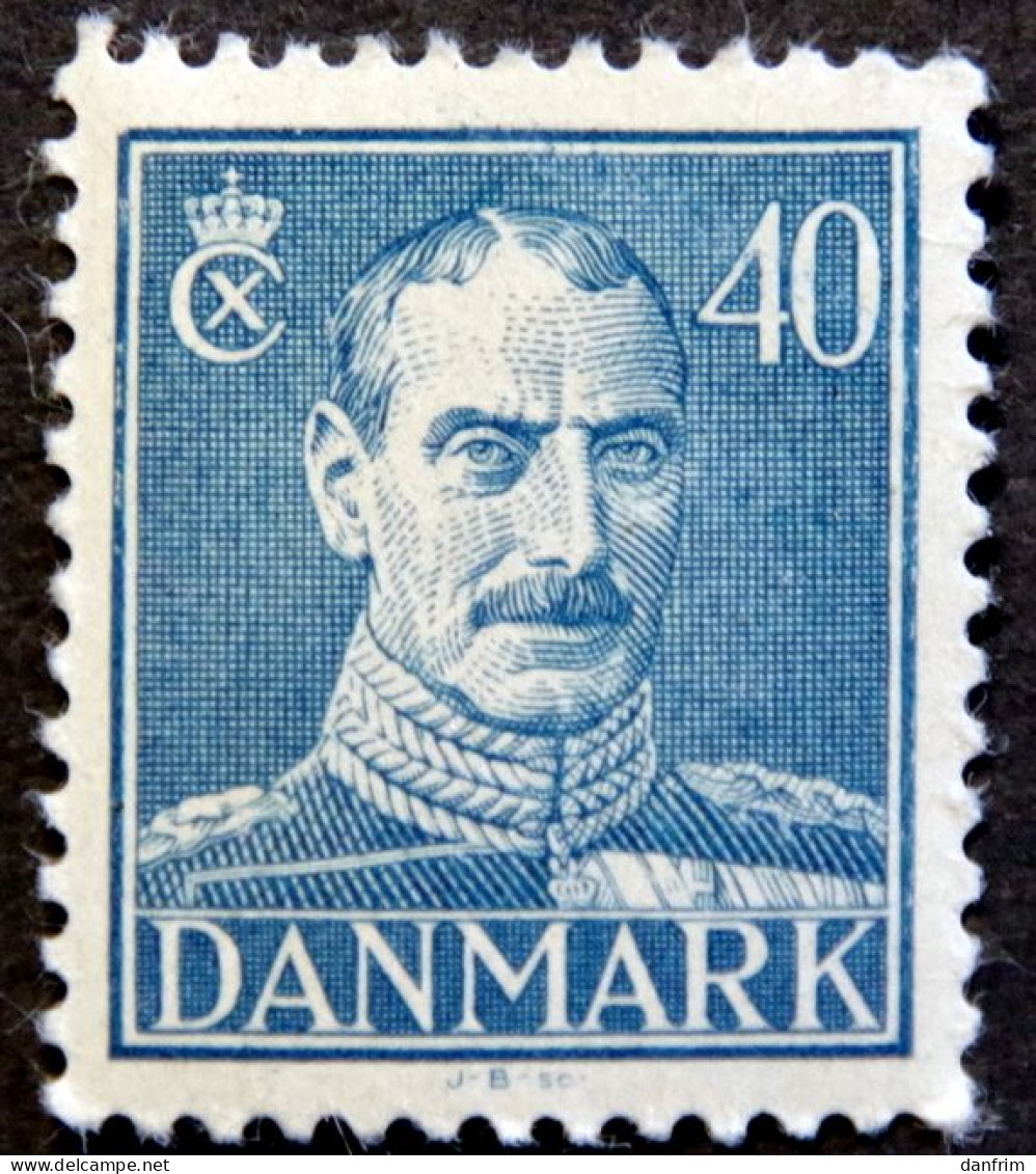 Denmark 1943  MiNr.275   MNH (**)  King  Christian X. ( Lot H  2796) - Unused Stamps