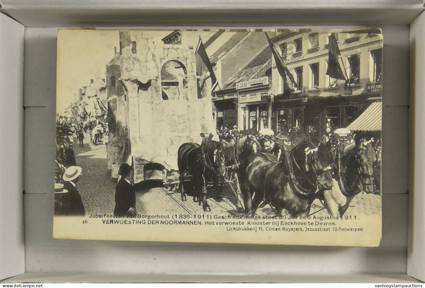 Borgerhout, Jubelfeesten 1911 (38 Stuks) - Antwerpen