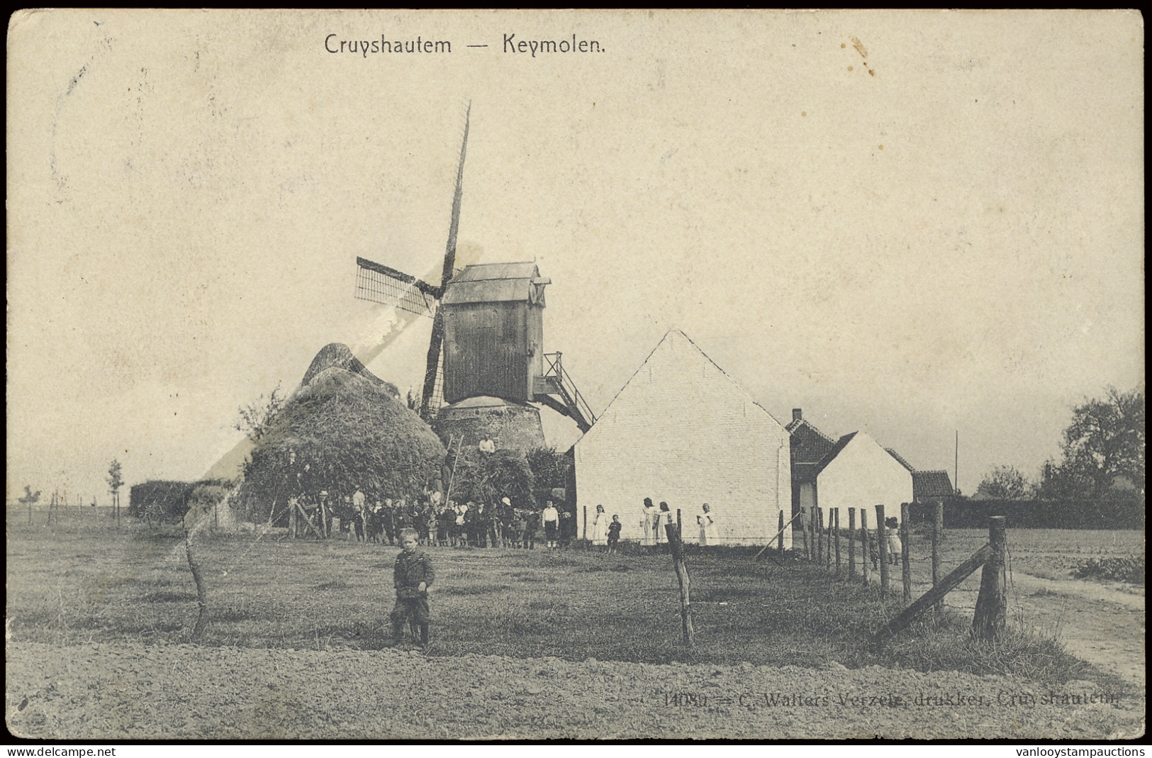 Kruishoutem (1 Stuk) - Windmills