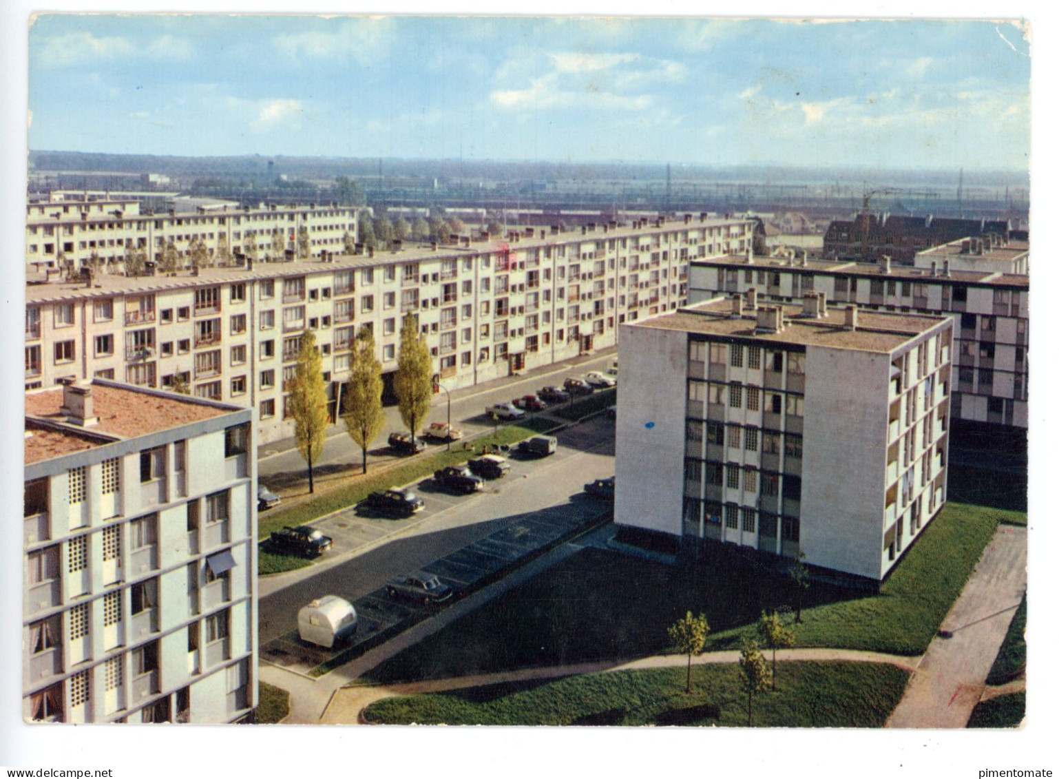 TRAPPES VILLE NOUVELLE 1977 - Trappes