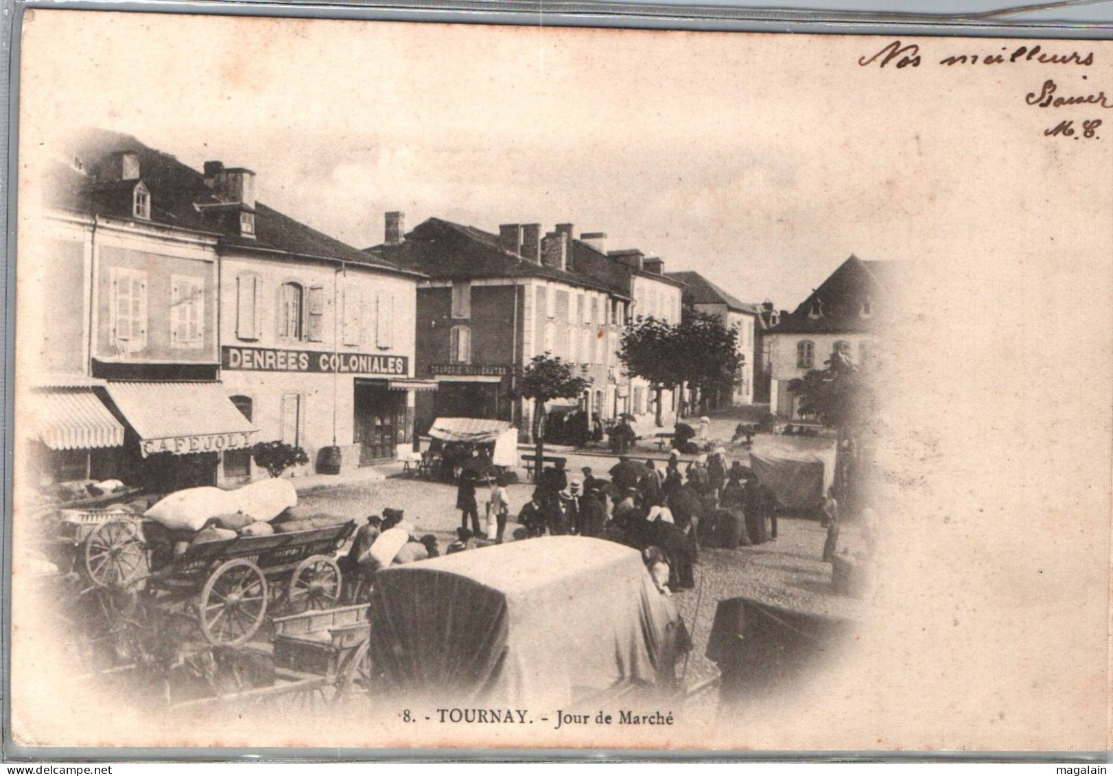 Tournay : Jour De Marché - Tournay