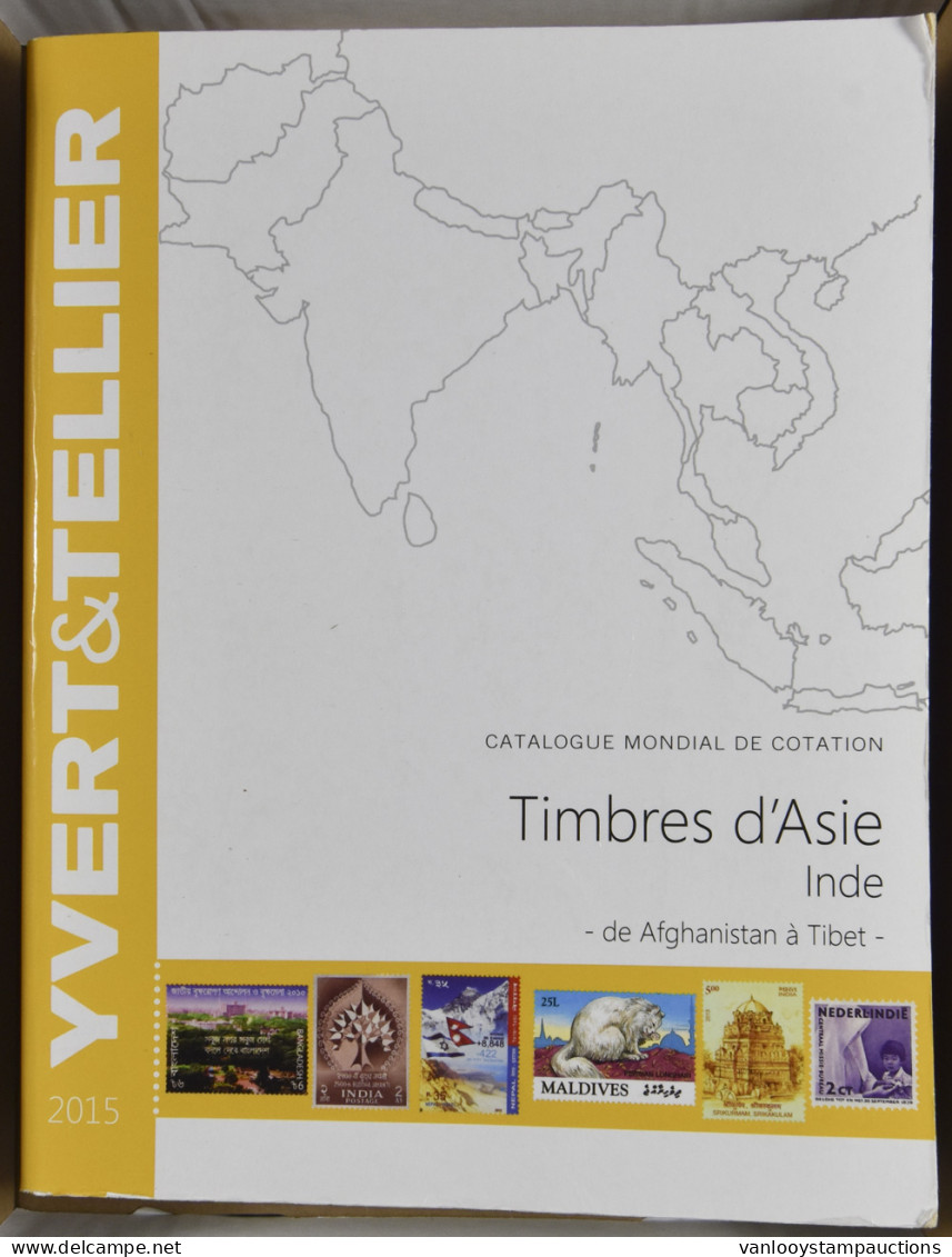 Catalogus, Yvert Azië: Afghanistan - Tibet 2015 - Otros & Sin Clasificación