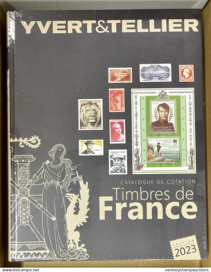Catalogus, Yvert Frankrijk 2023, Nog In Verpakking - Otros & Sin Clasificación