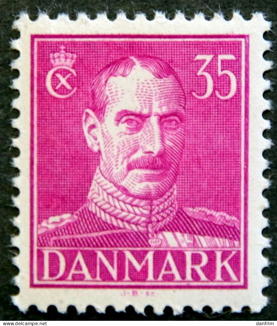 Denmark 1945  MiNr.274b   MNH (**)  King  Christian X. ( Lot H  2810) - Neufs