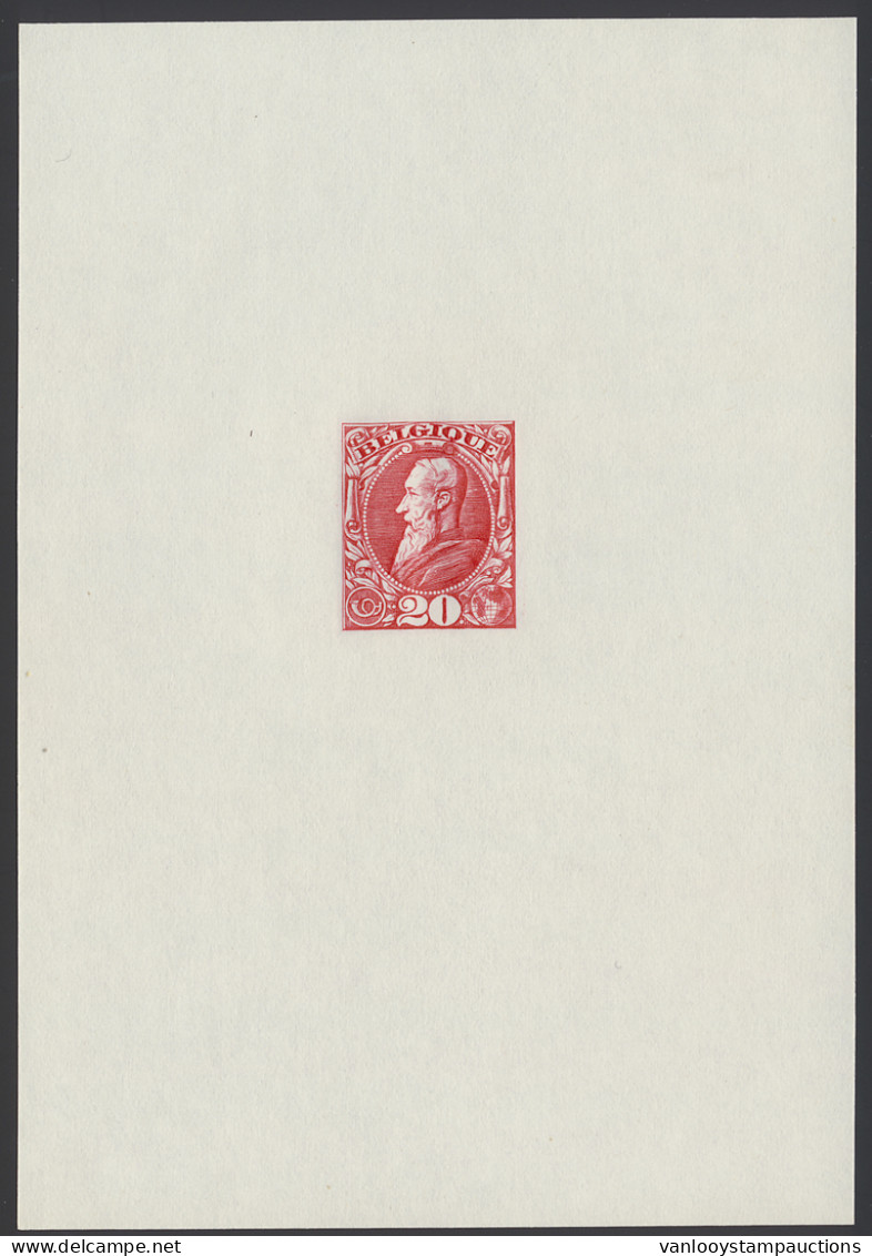 STES N° 2100, 2102 En 2103 (blz. 258 Belgian Proofs-Monaco), Proef Niet Aangenomen Door Onbekende Artiest, Uitgegeven Bi - Proofs & Reprints