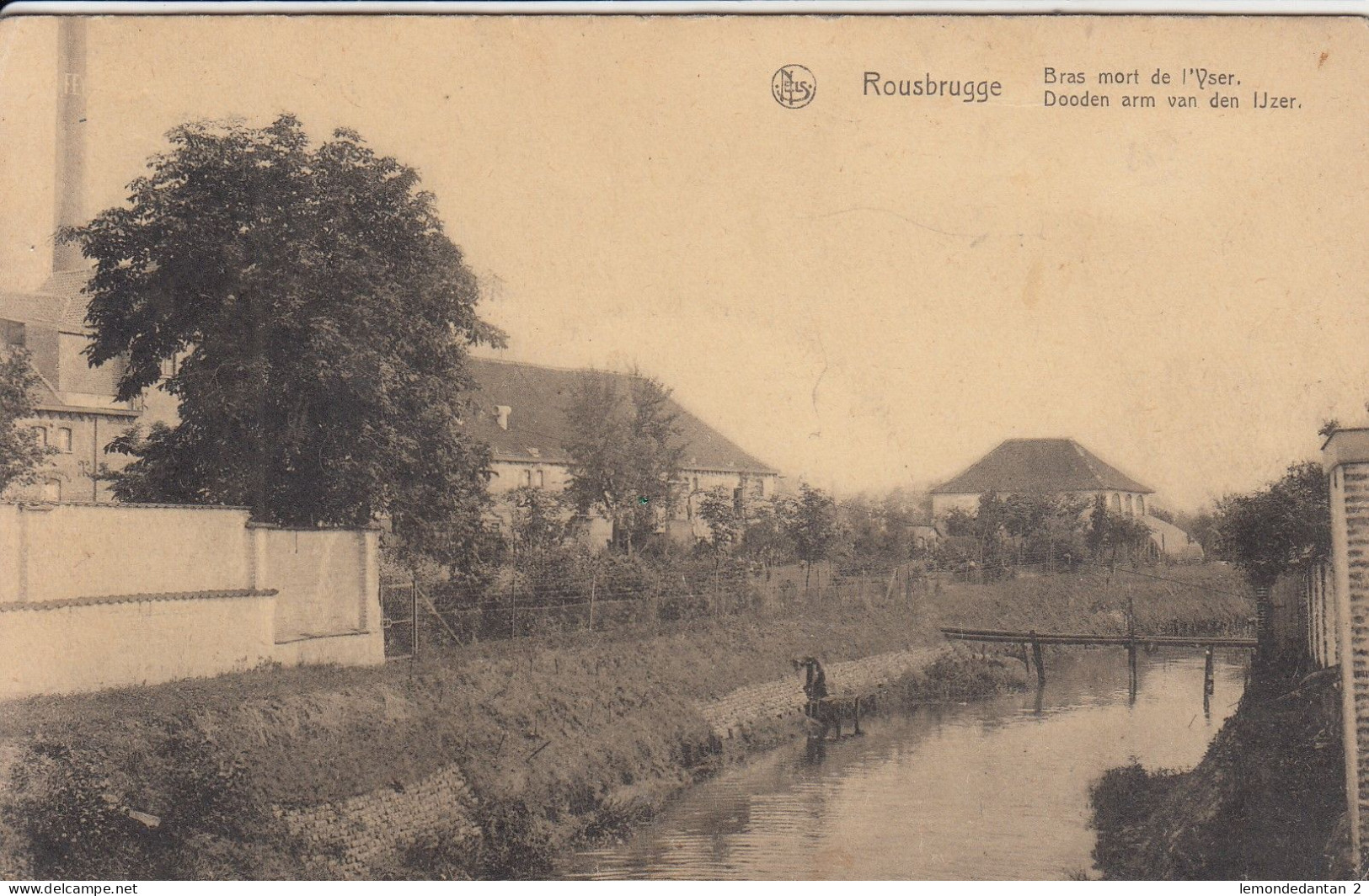 Rousbrugge - Bras Mort De L'Yser - Dooden Arm Van Den Ijzer - Poperinge