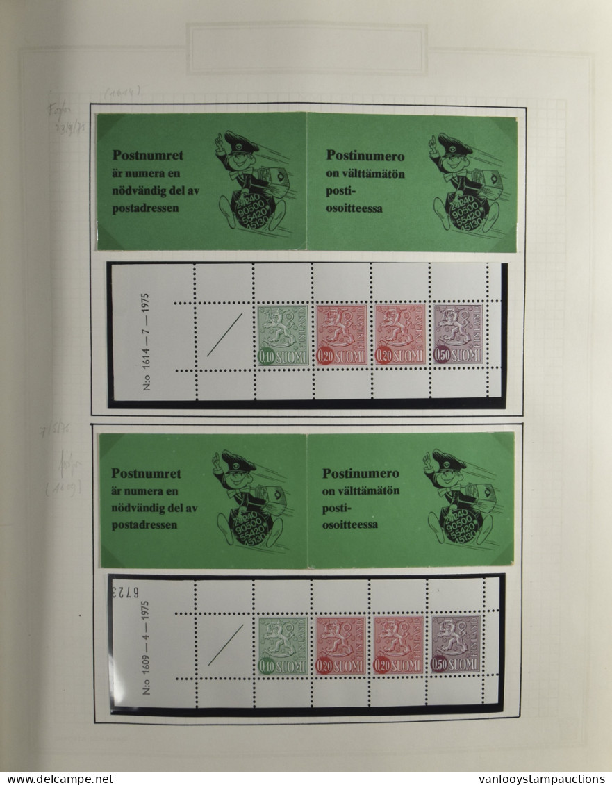 **/PWS 1974/2004, Mooie Verzameling In Album, Met Postfris En Ongebruikte Postwaardestukken, Incl Boekjes, Zm. - Other & Unclassified