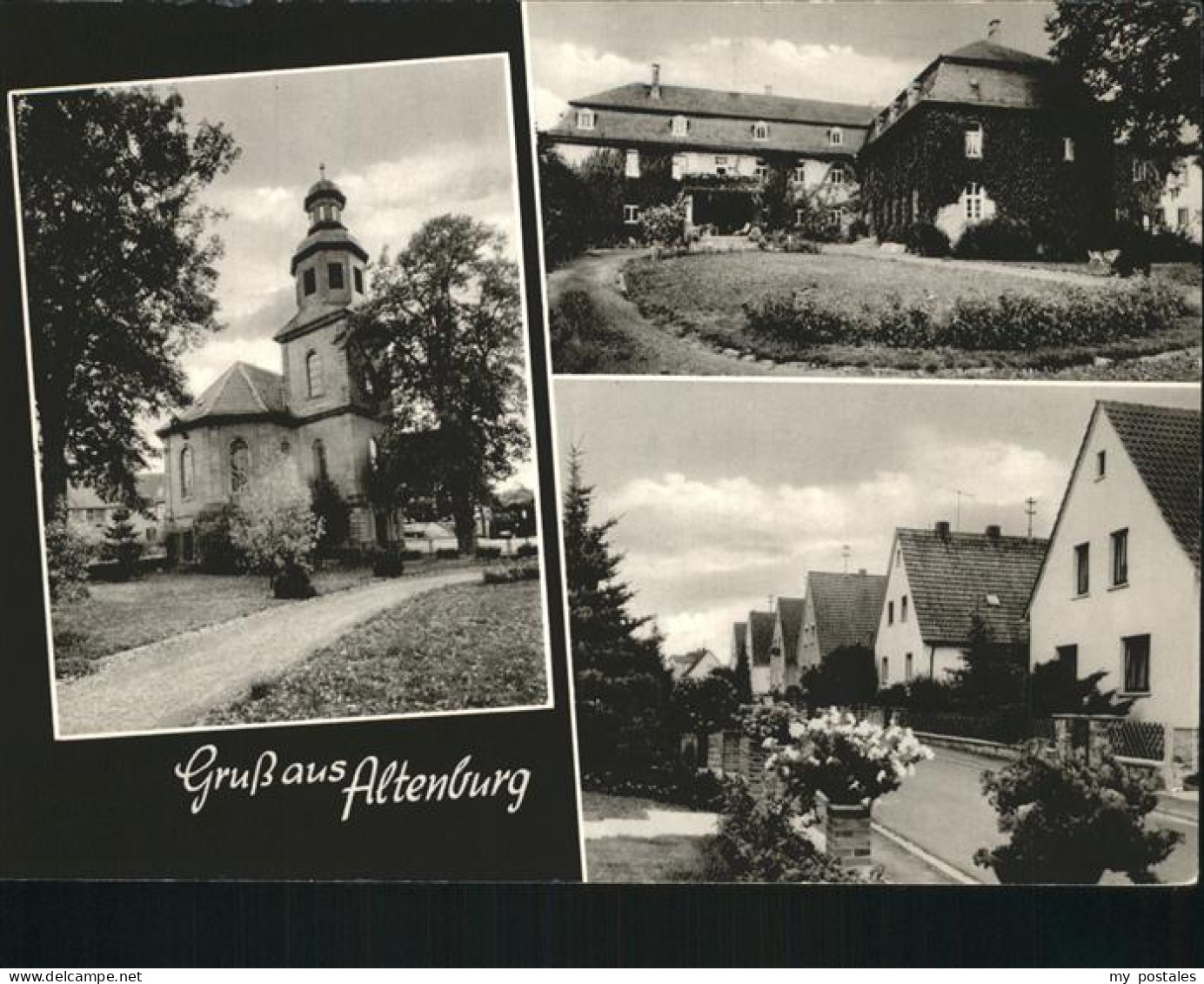 41274162 Altenburg Alsfeld Teilansichten Altenburg Kirche Alsfeld - Alsfeld