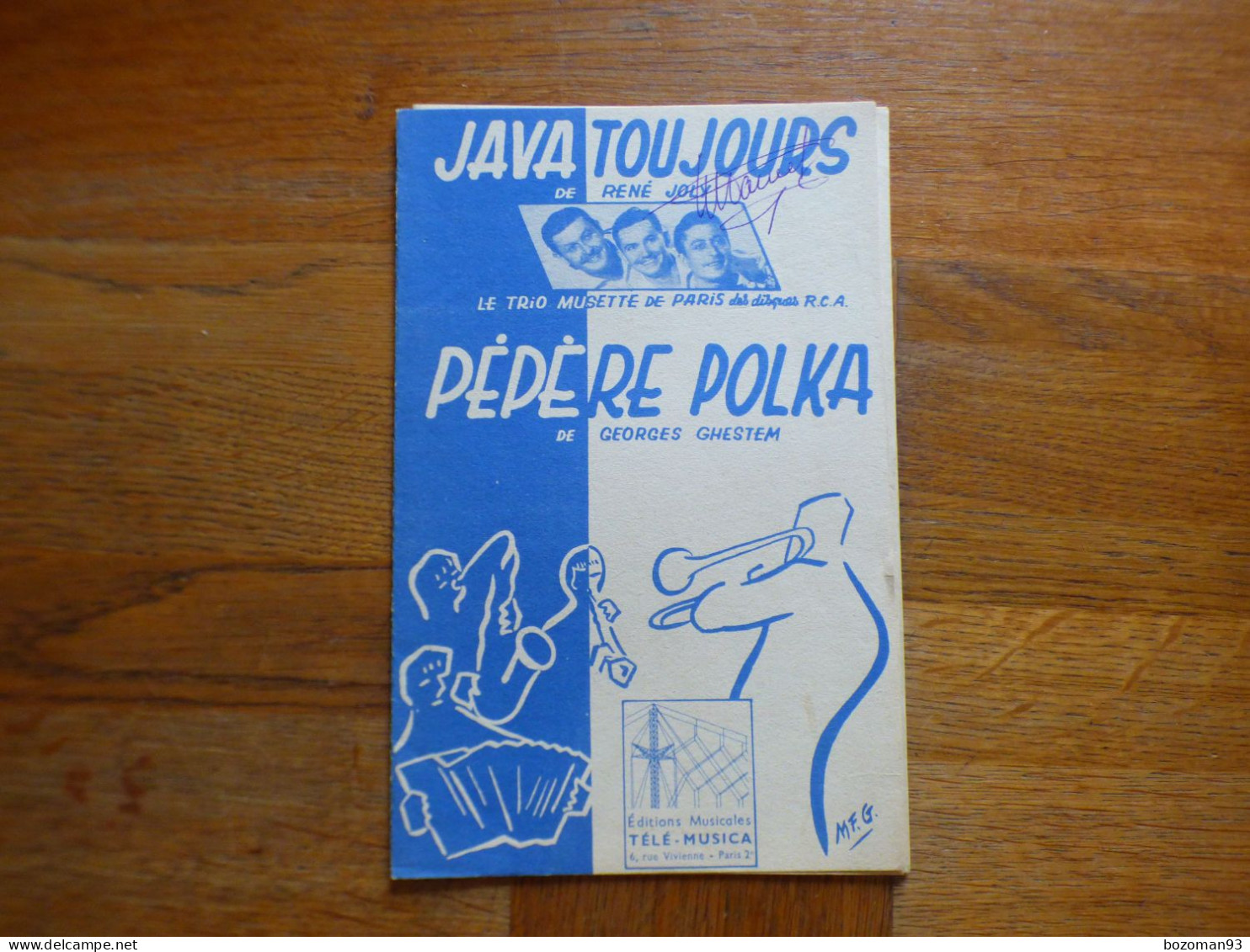 JAVA TOUJOURS ( RENE JOLY ) PEPERE POLKA ( GEORGES GHESTEM ) ) - Other & Unclassified