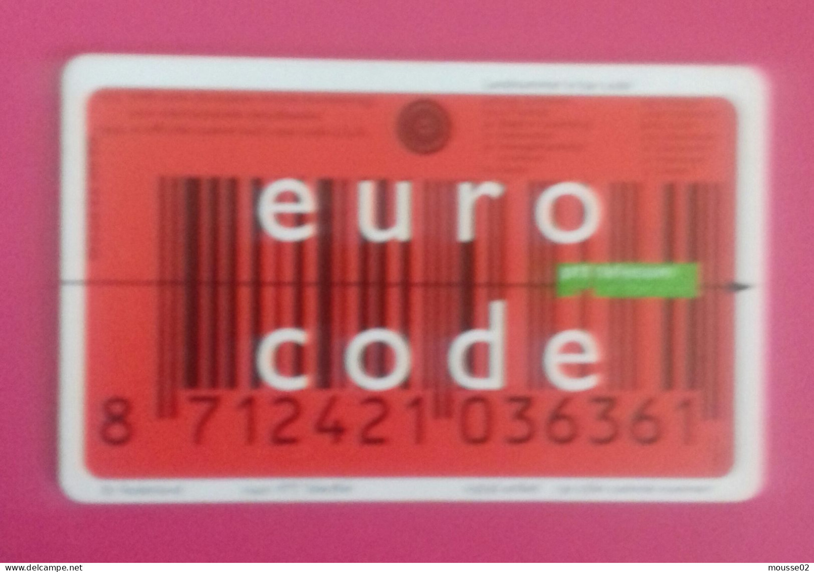 Jolie Telecarte à Puce  EURO - Verzamelingen