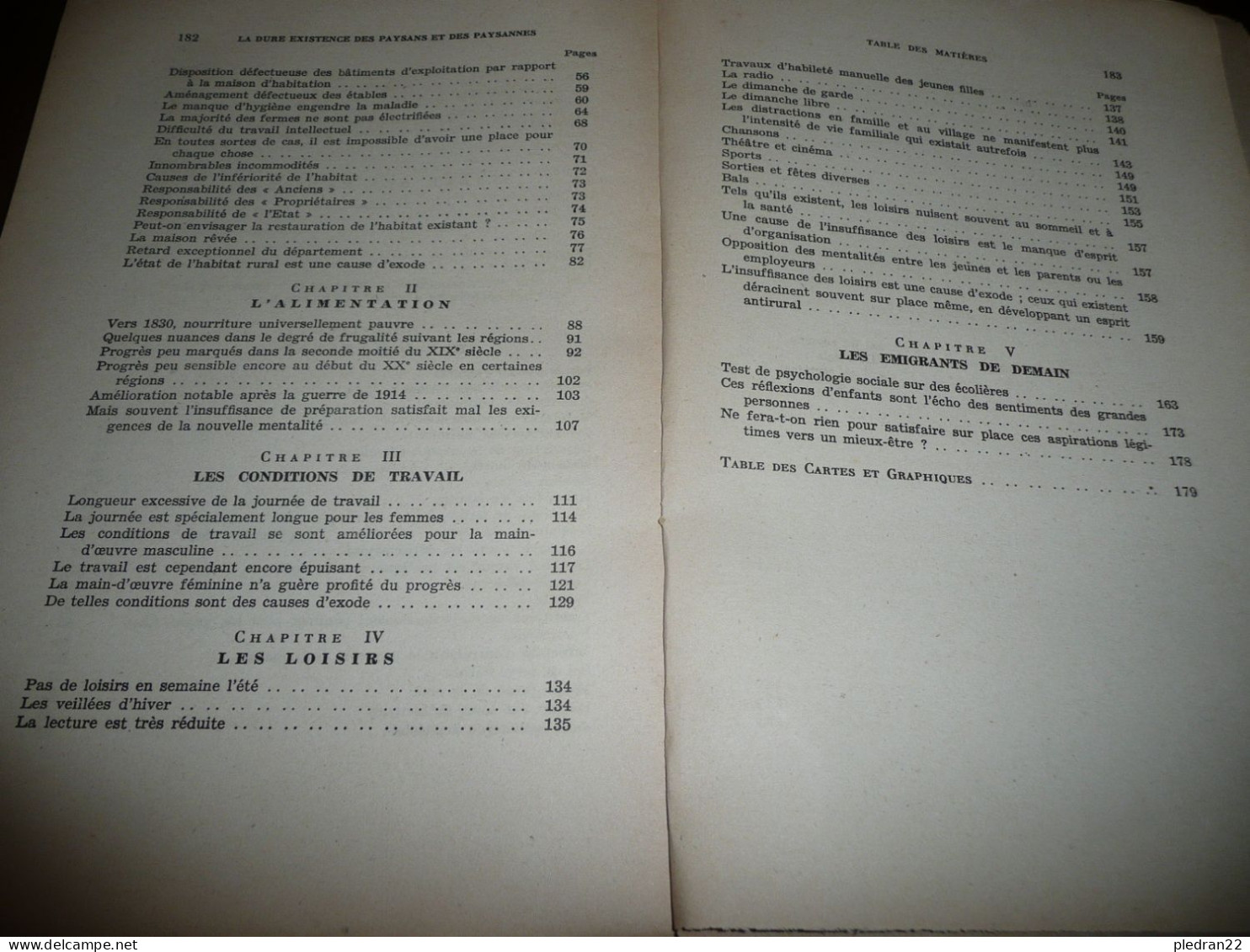 BRETAGNE AGRICULTURE EXODE RURAL ABBE ELIE GAUTIER LA DURE EXISTENCE DES PAYSANS POURQUOI LES BRETONS S'EN VONT...1950 - Sociologie