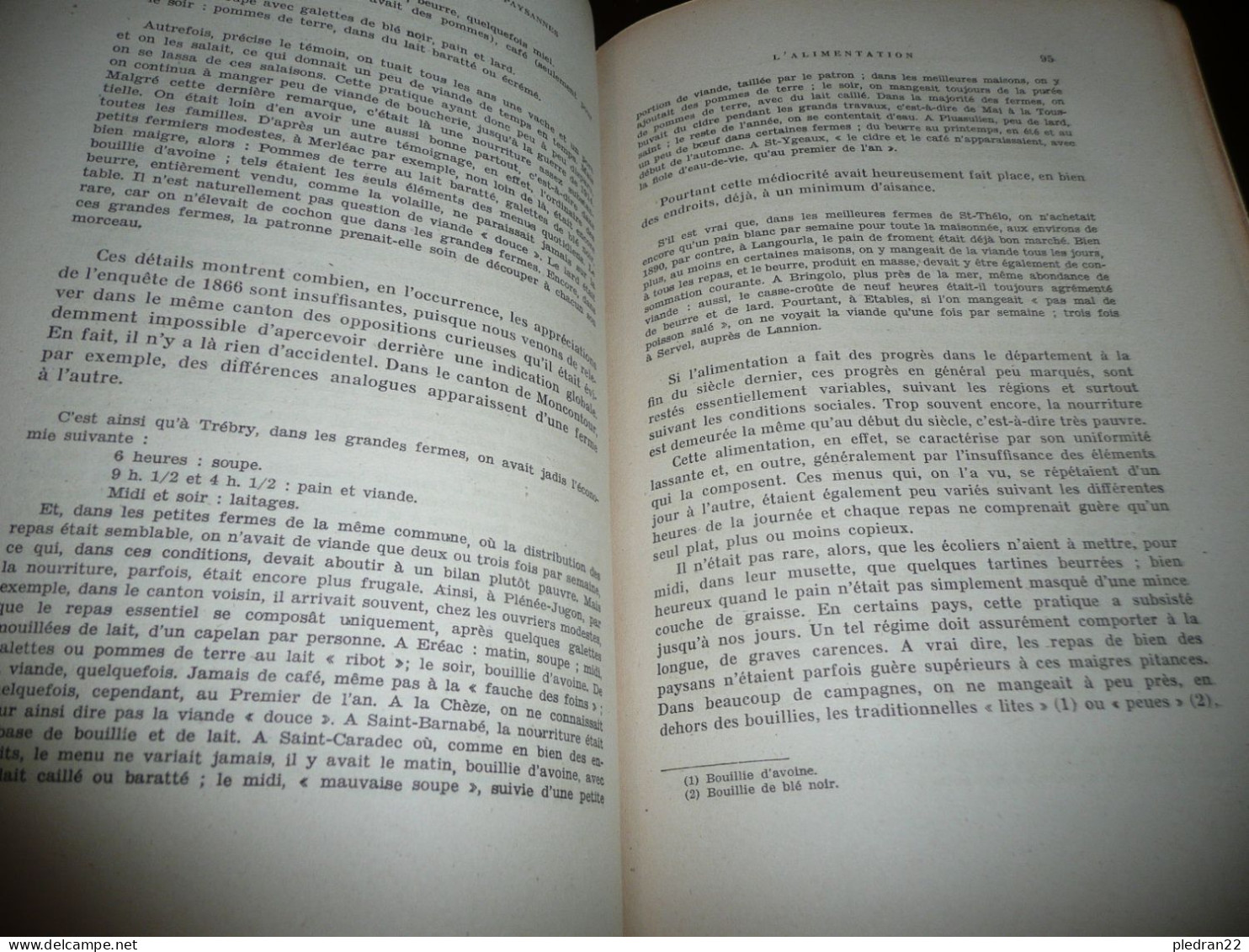 BRETAGNE AGRICULTURE EXODE RURAL ABBE ELIE GAUTIER LA DURE EXISTENCE DES PAYSANS POURQUOI LES BRETONS S'EN VONT...1950 - Sociologie