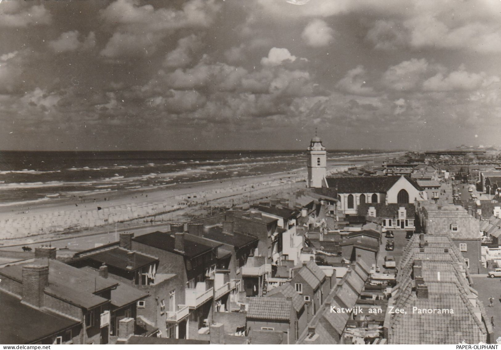 ZUID-HOLLAND - KATWIJK, Panorama, Vuurtoren - Katwijk (aan Zee)