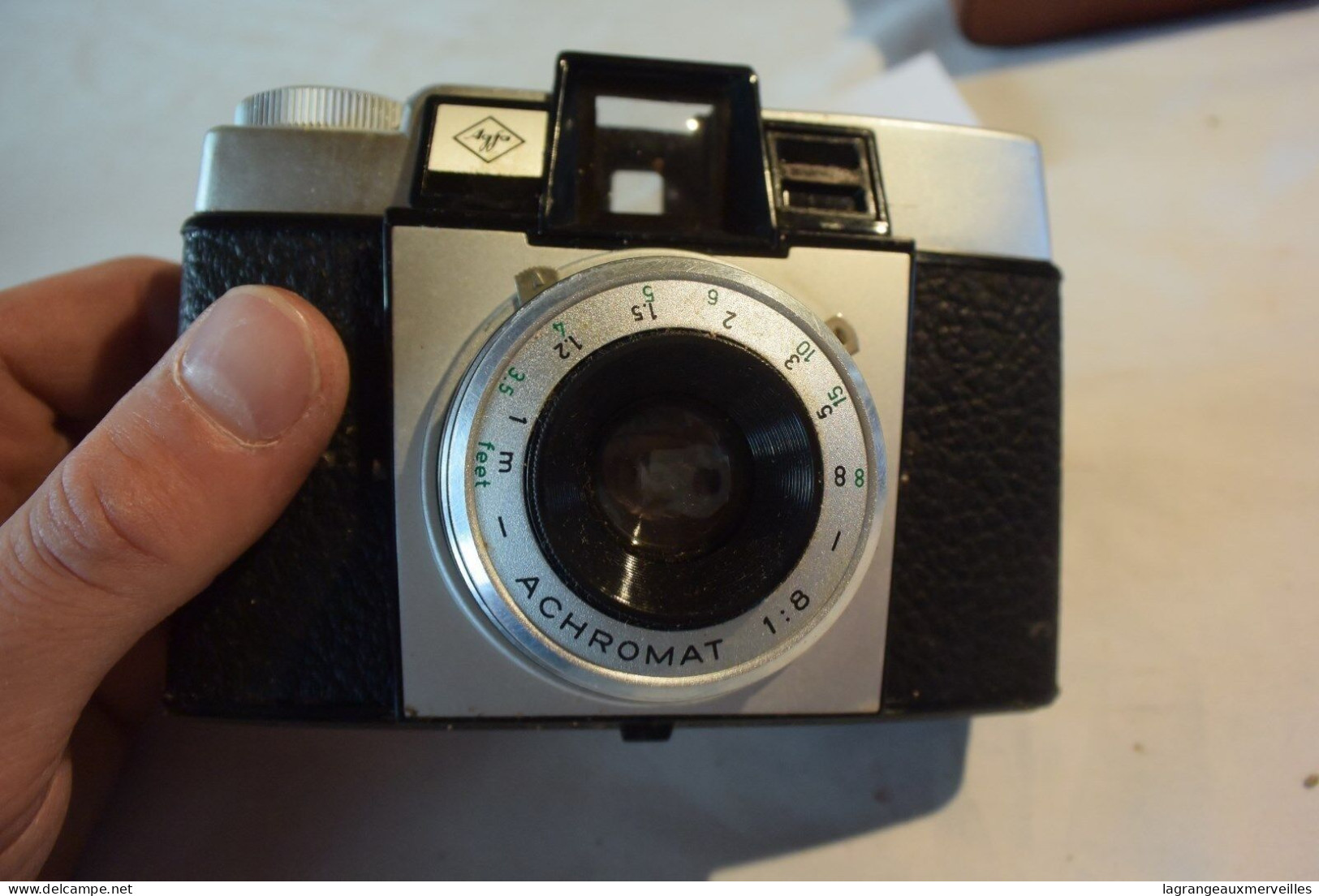 C25 Ancien Appareil Photo Agfa ACHROMAT - Cameras