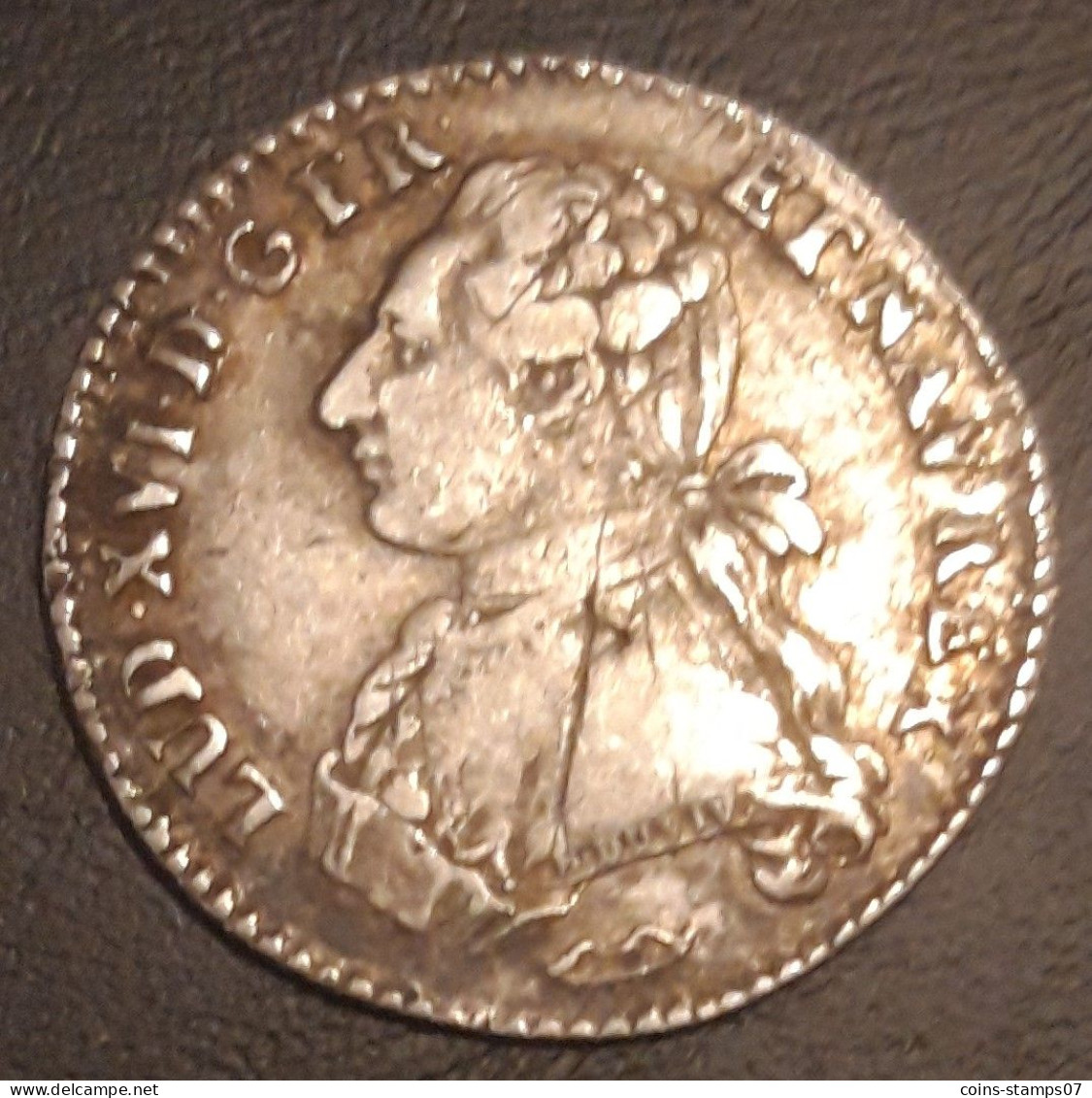 France - Louis XVI - 1/5 D'écu 1775 & Aix En Provence - R - 1774-1791 Louis XVI