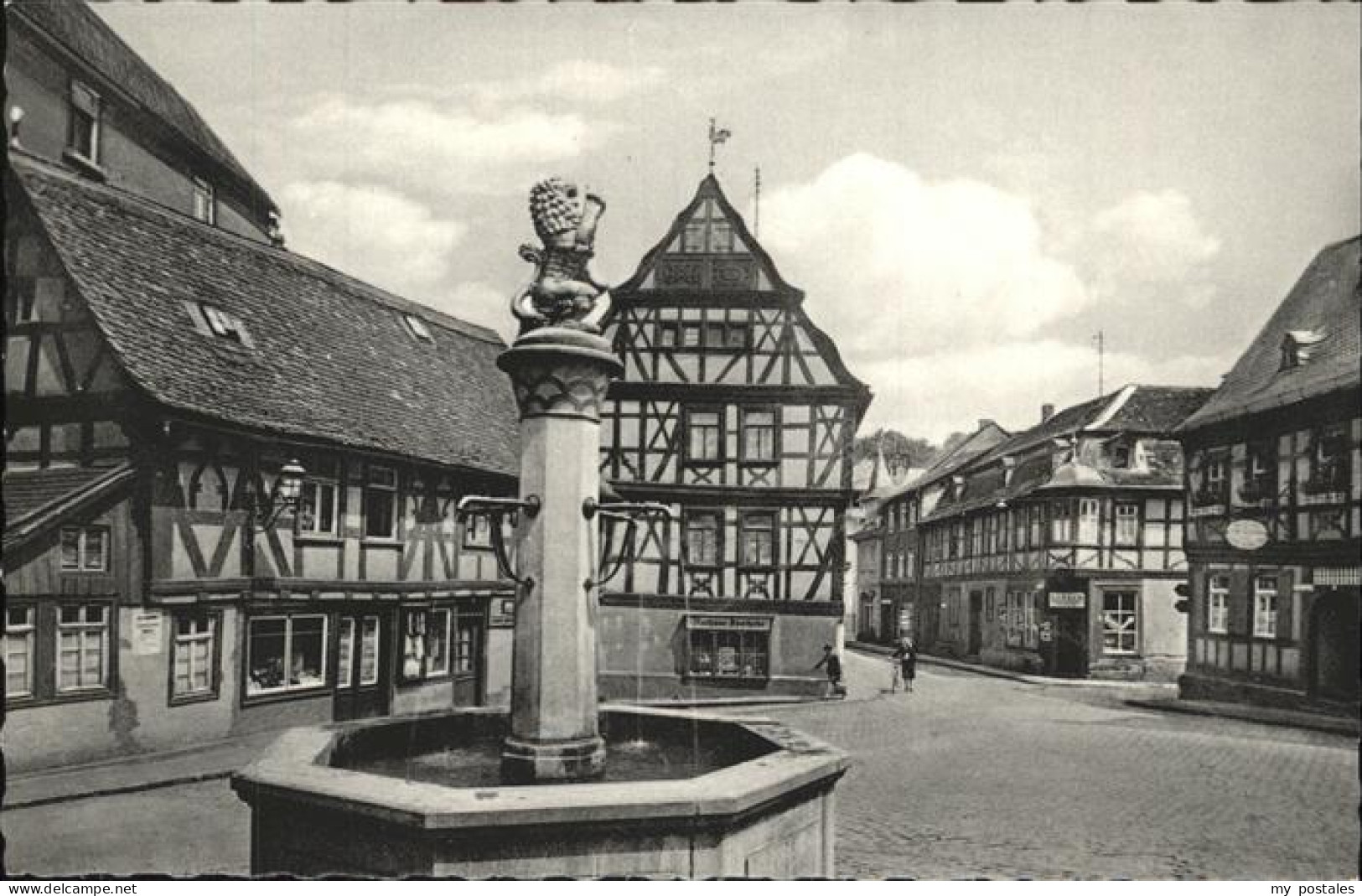 41272802 Idstein Loewenbrunnen Idstein - Idstein