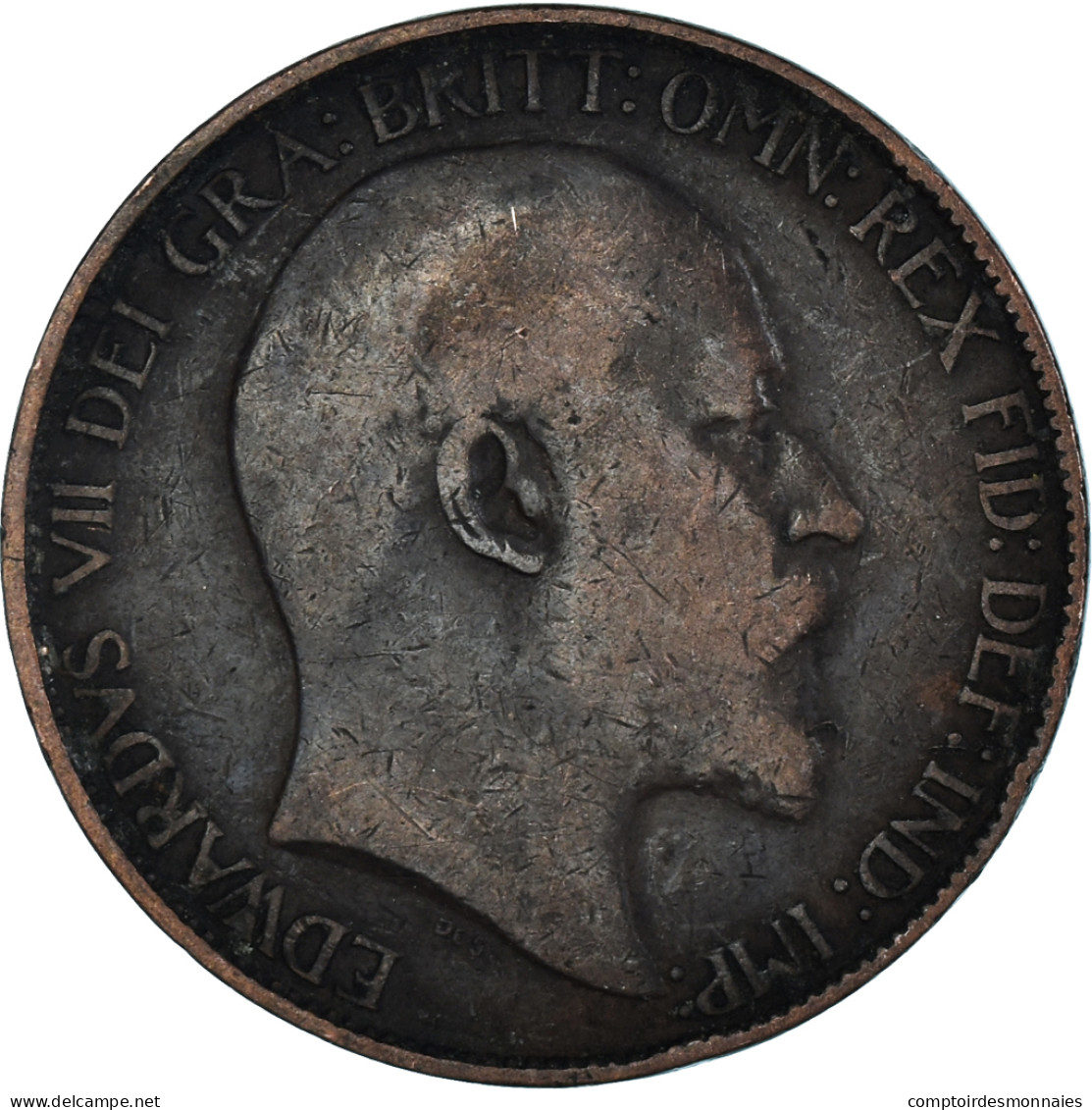 Monnaie, Grande-Bretagne, 1/2 Penny, 1903 - C. 1/2 Penny